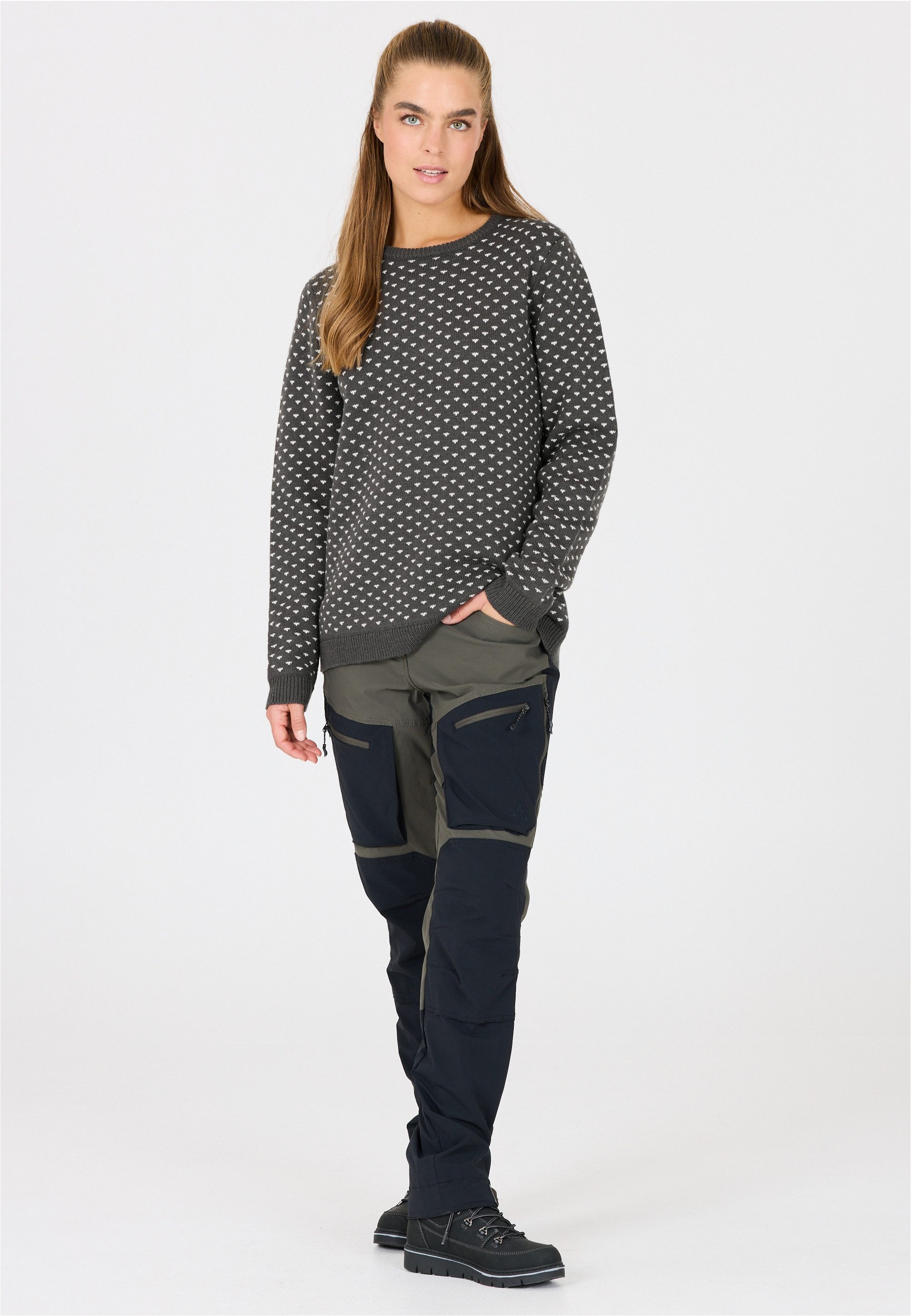 WHISTLER Strickpullover Borge aus stilvollem und günstig online kaufen