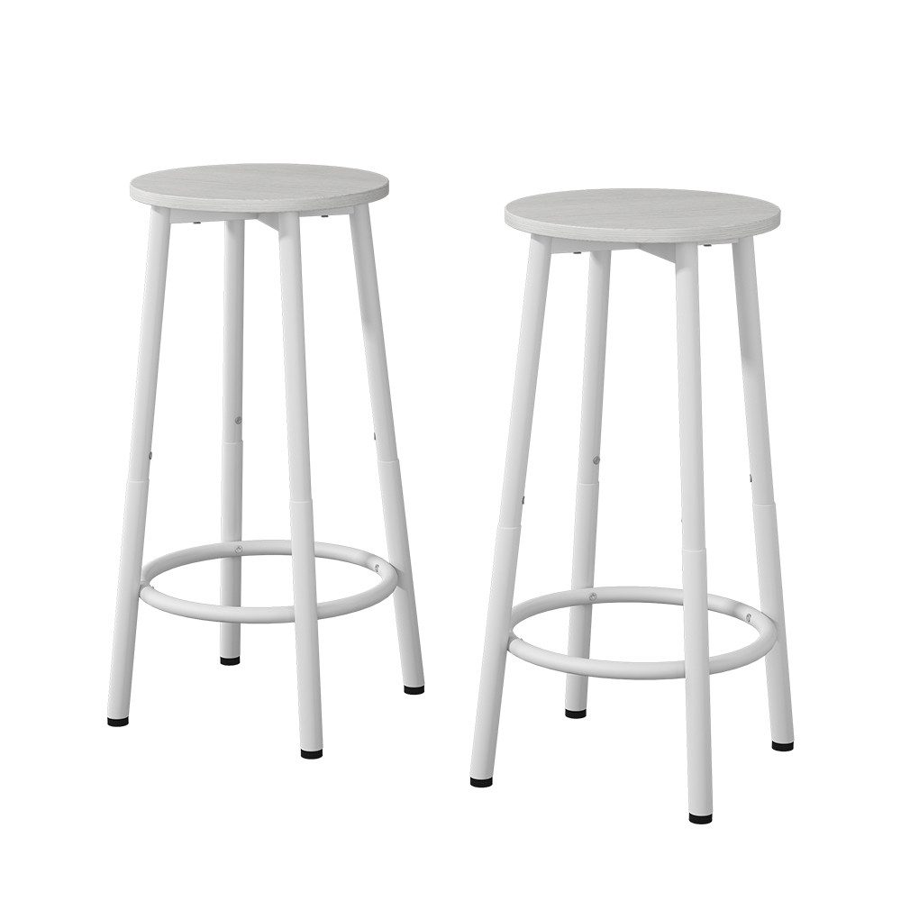 Vicco Barhocker Edmonton, Weiß, 31.5 x günstig online kaufen