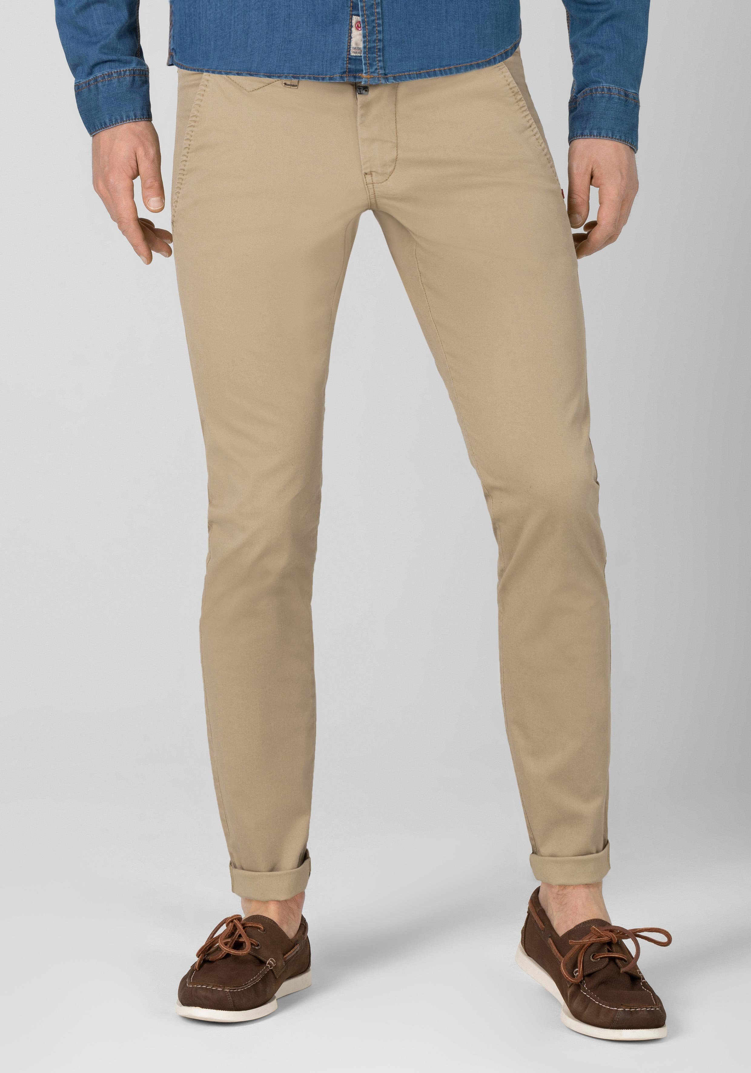 TIMEZONE Chinos Slim JannoTZ natur