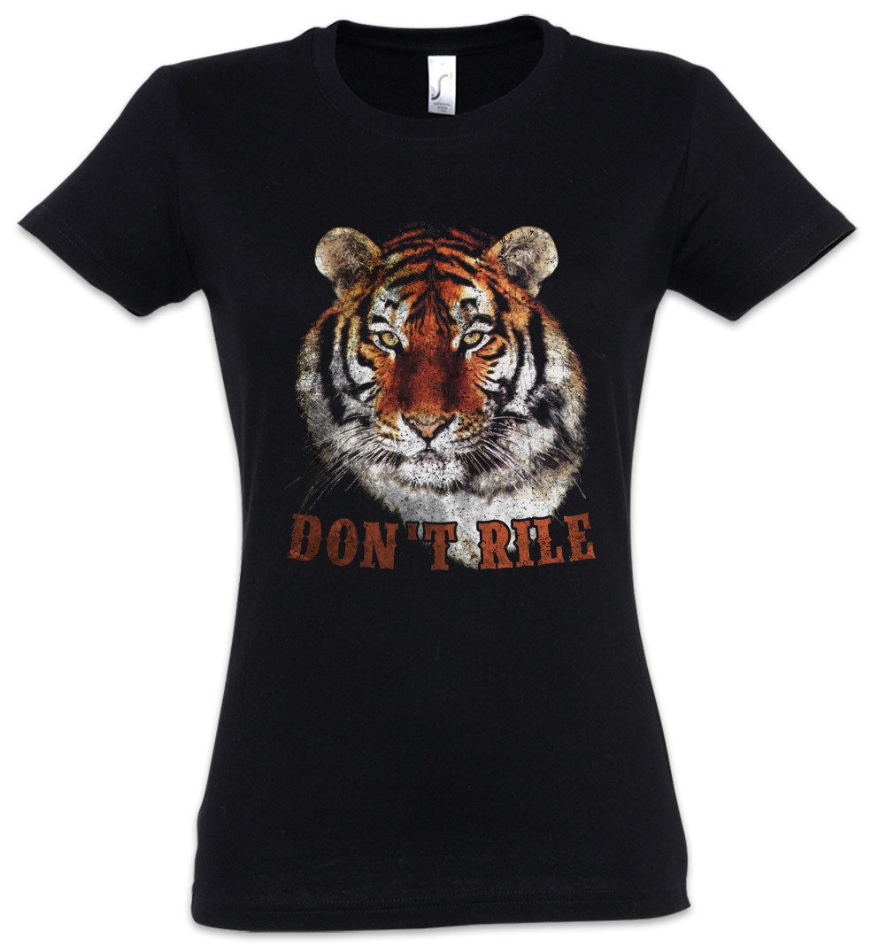 Urban Backwoods Print-Shirt Don't Rile Damen günstig online kaufen