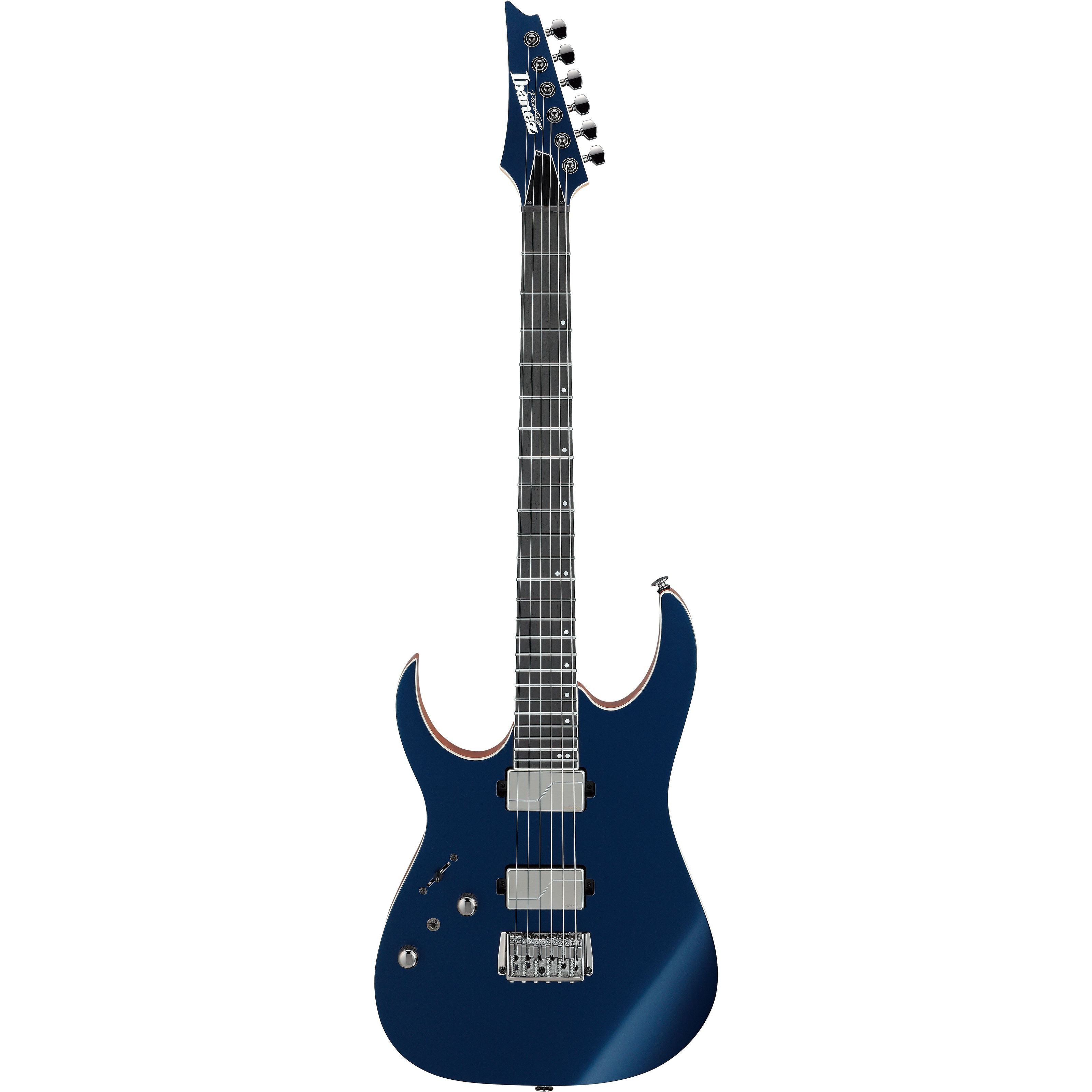 Ibanez E-Gitarre, E-Gitarren, Ibanez Modelle, Prestige RG5121RL-DBF Dark Tide Blue Flat - E-Gitarre