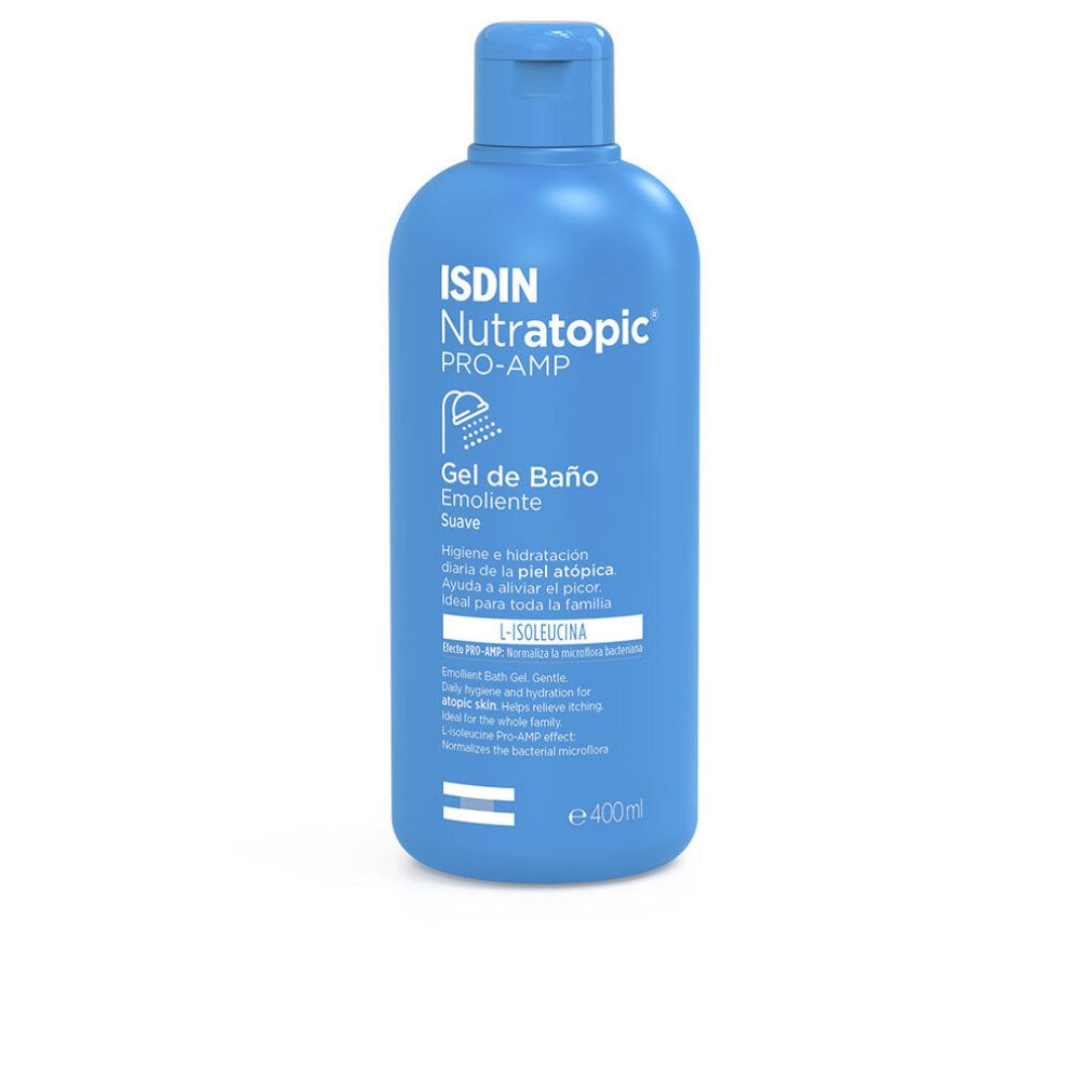 Isdin Körperpflegemittel Nutratopic Pro amp Gel Extra Weich 400ml