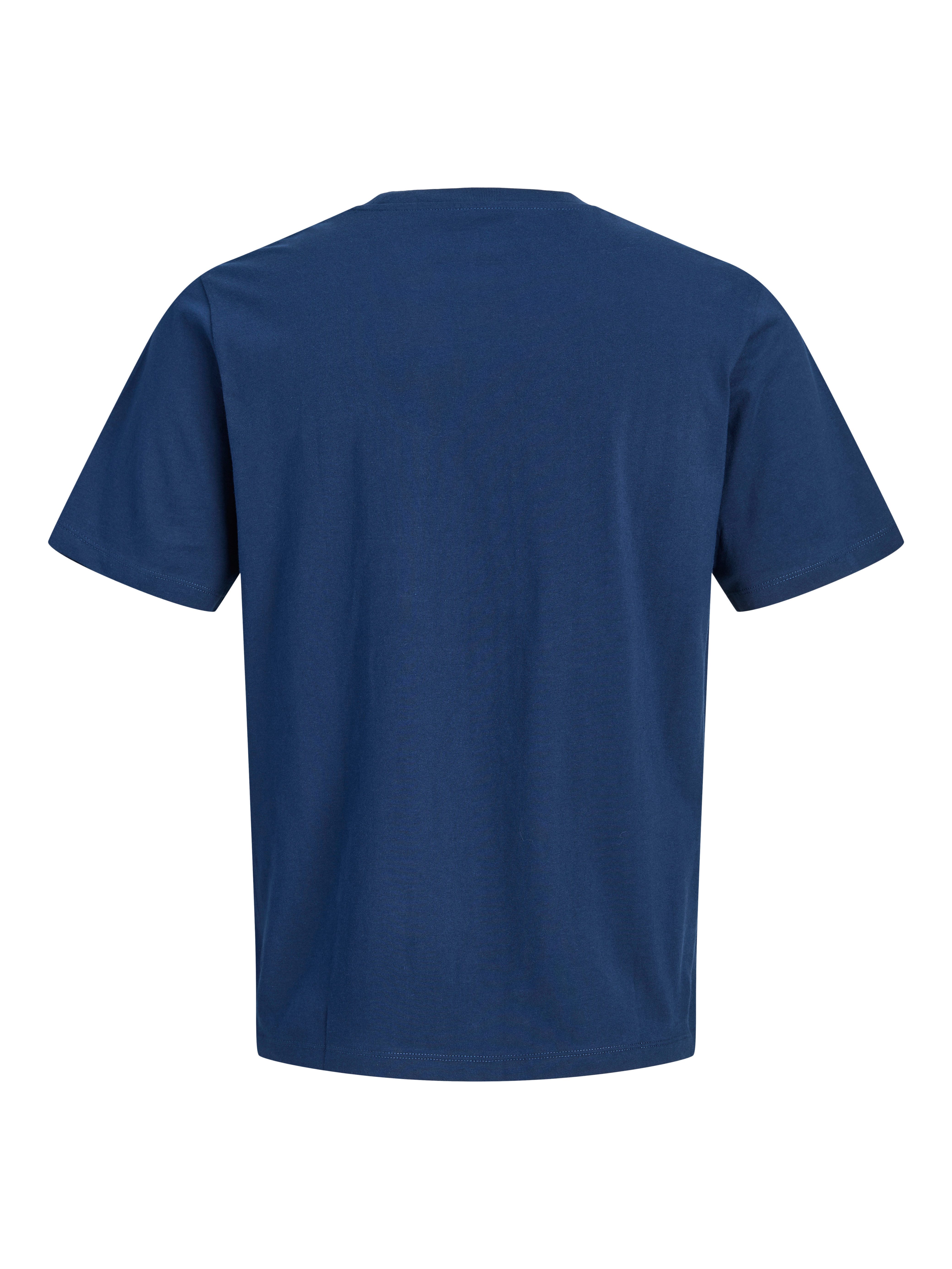 Jack & Jones T-Shirt JPRBLUCALVIN SS TEE FST – Bild 4 von 5