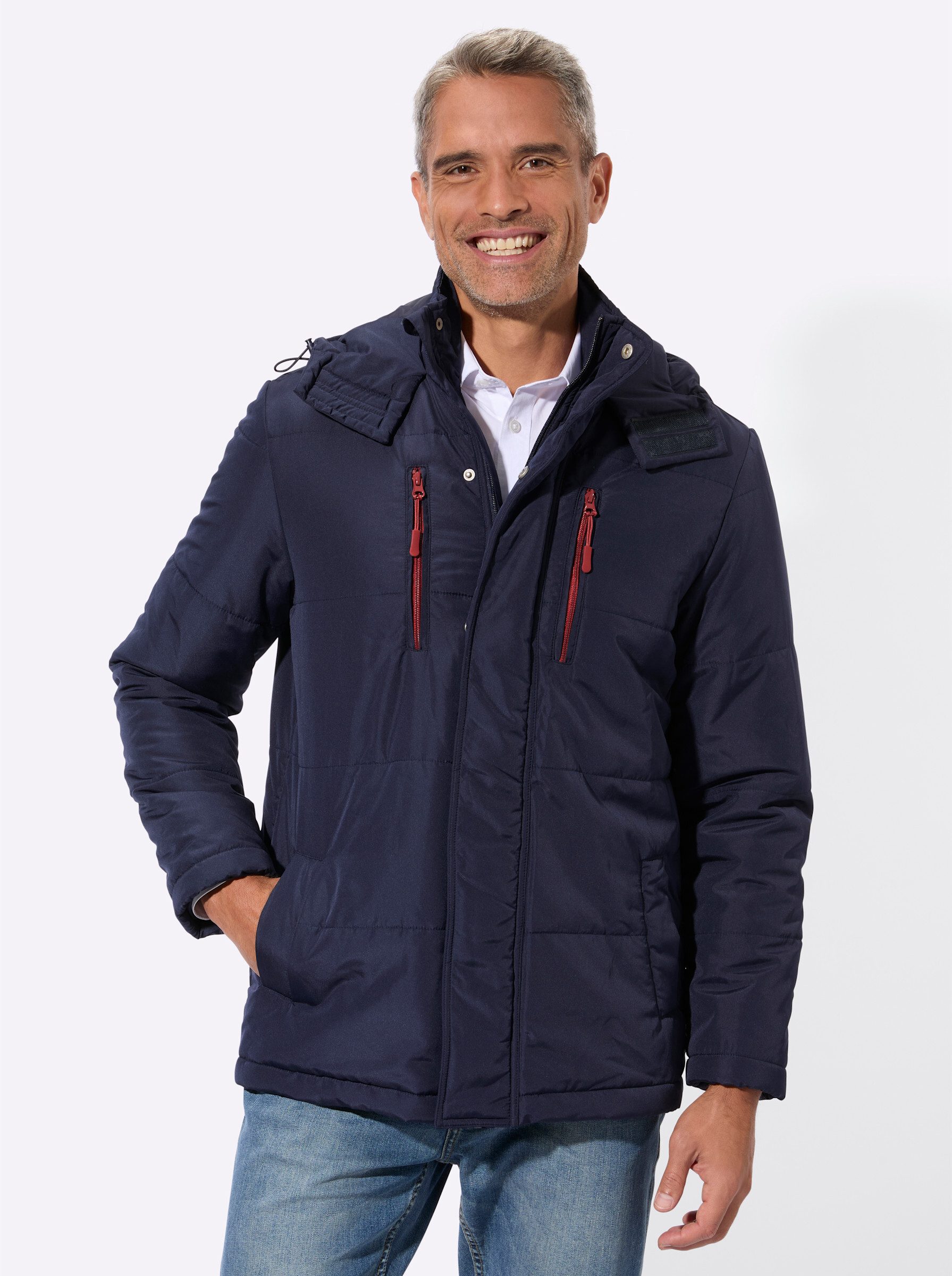 Sieh an! Funktionsjacke Steppjacke Langarm günstig online kaufen