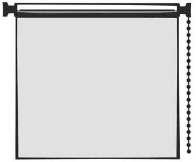 Seitenzugrollo One size Style uni, sunlines, Lichtschutz, freihängend, verschraubt, Made in Germany