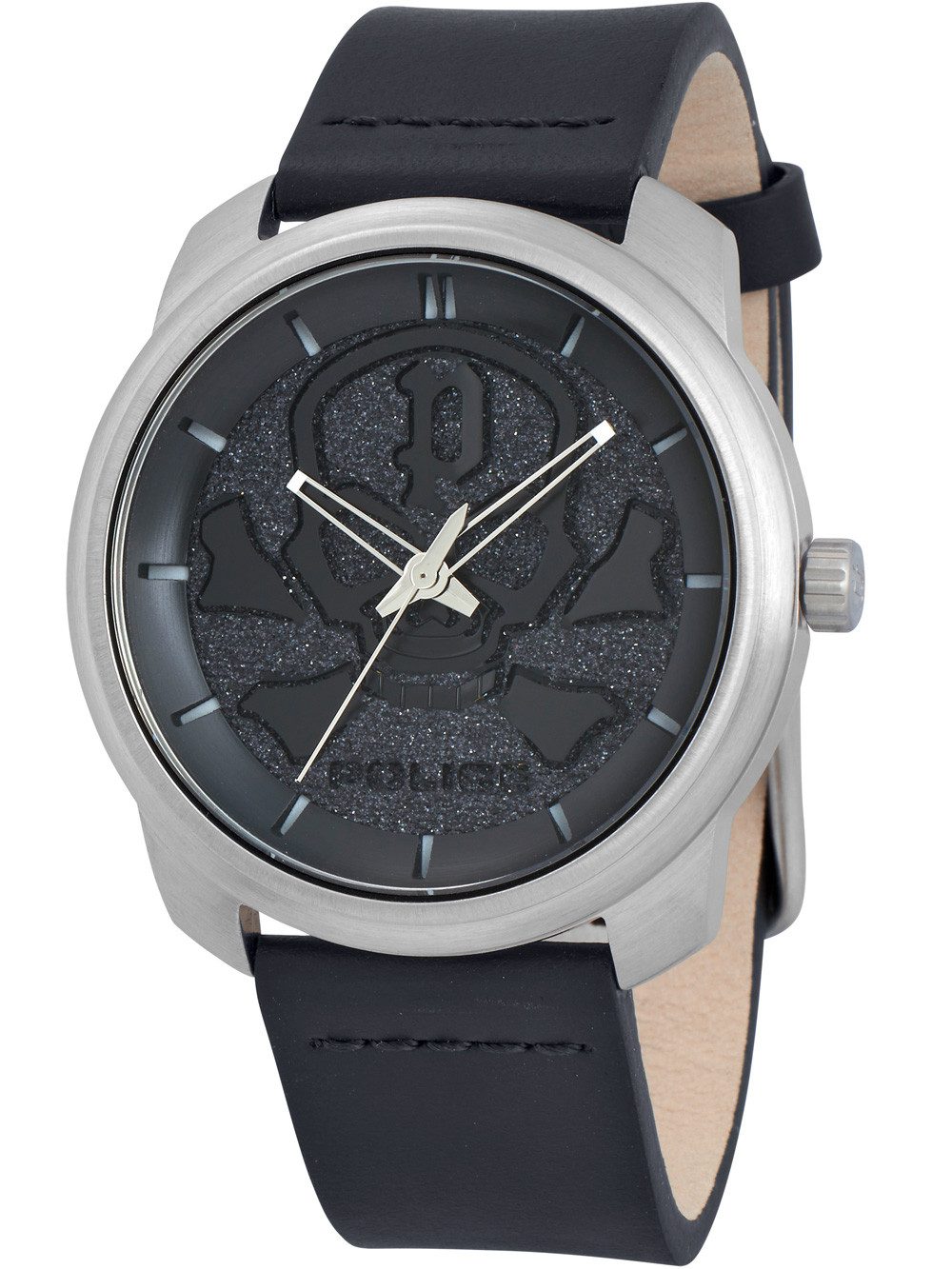 Quarzuhr Police PL15714JS.02 Bleder Herrenuhr 44mm 3ATM Police PL15714JS.02 Bleder Herrenuhr 44mm 3ATM