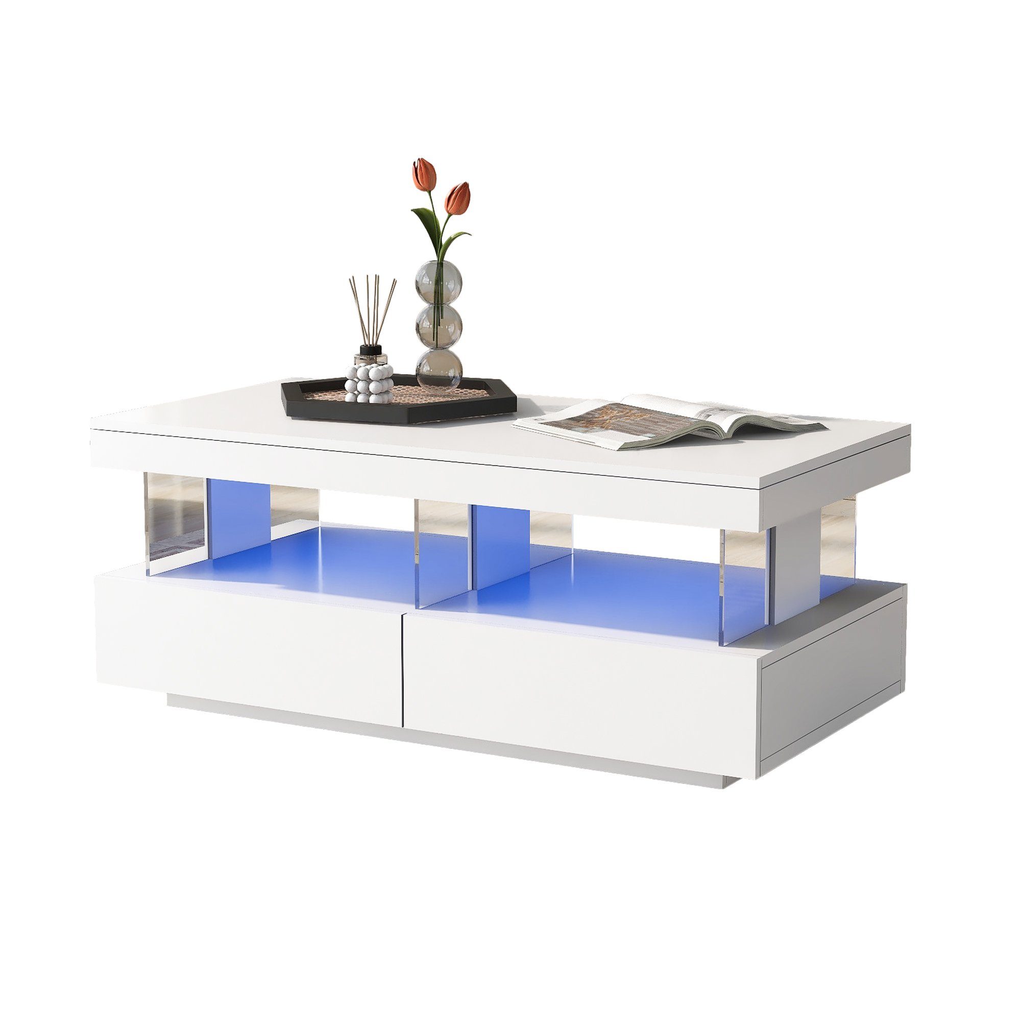 HAUSS SPOLE Couchtisch Couchtisch Holztisch Moderner günstig online kaufen