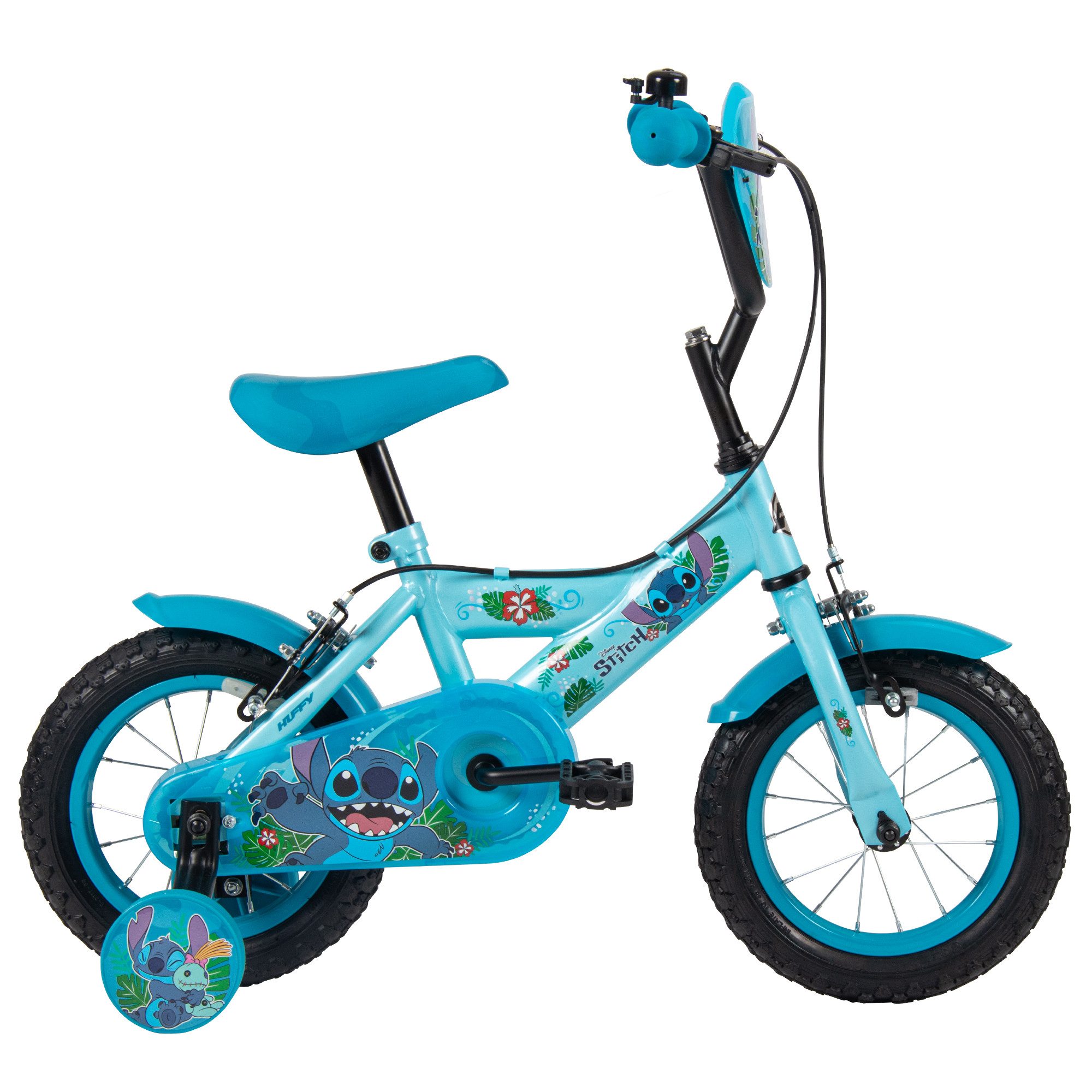 Huffy Kinderfahrrad Huffy Disney Stitch 12-Zoll-Kinderfahrrad