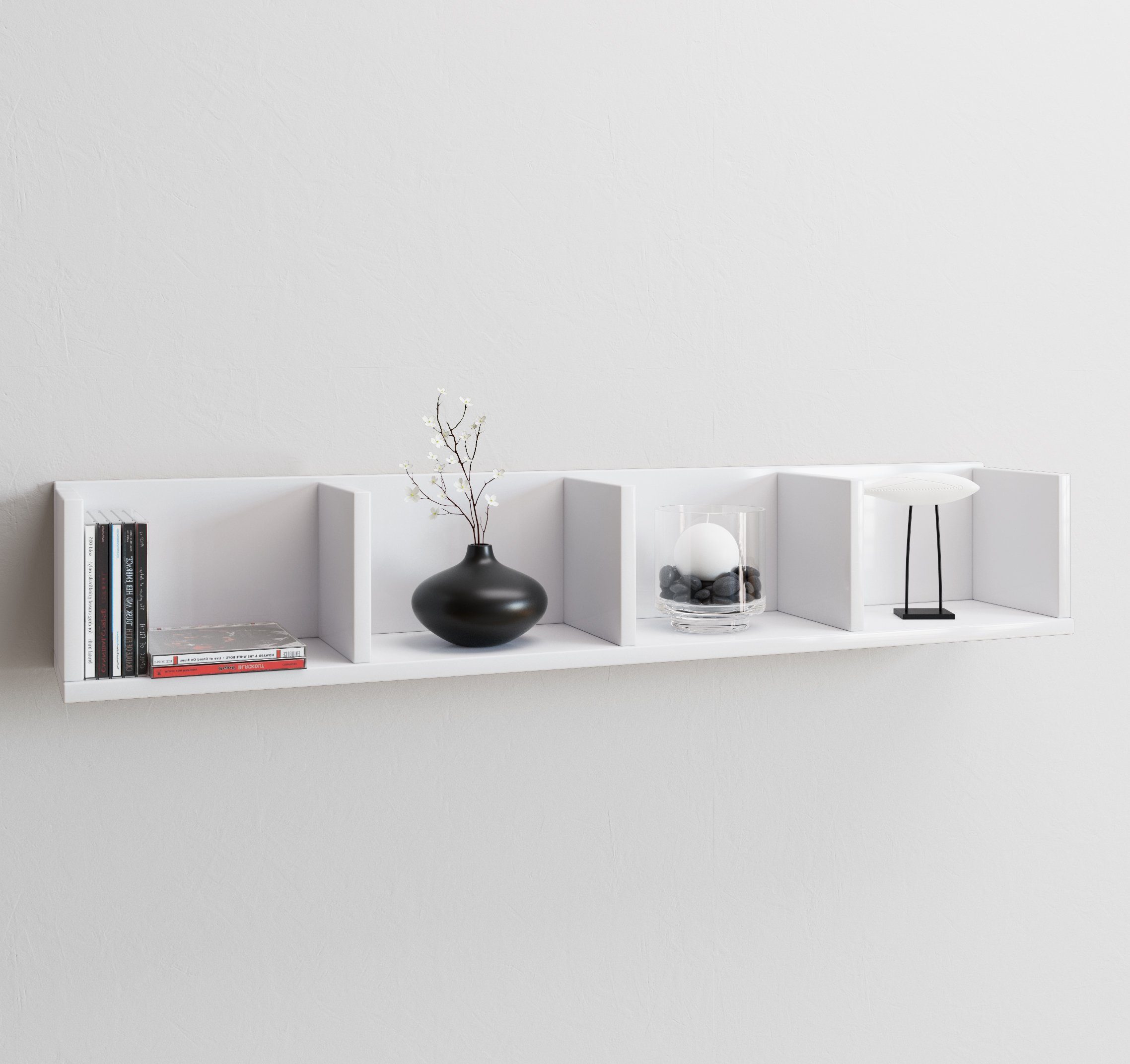 VCM Wandregal Holz Wandregal Hängeregal Wandboard Regal Honsa günstig online kaufen