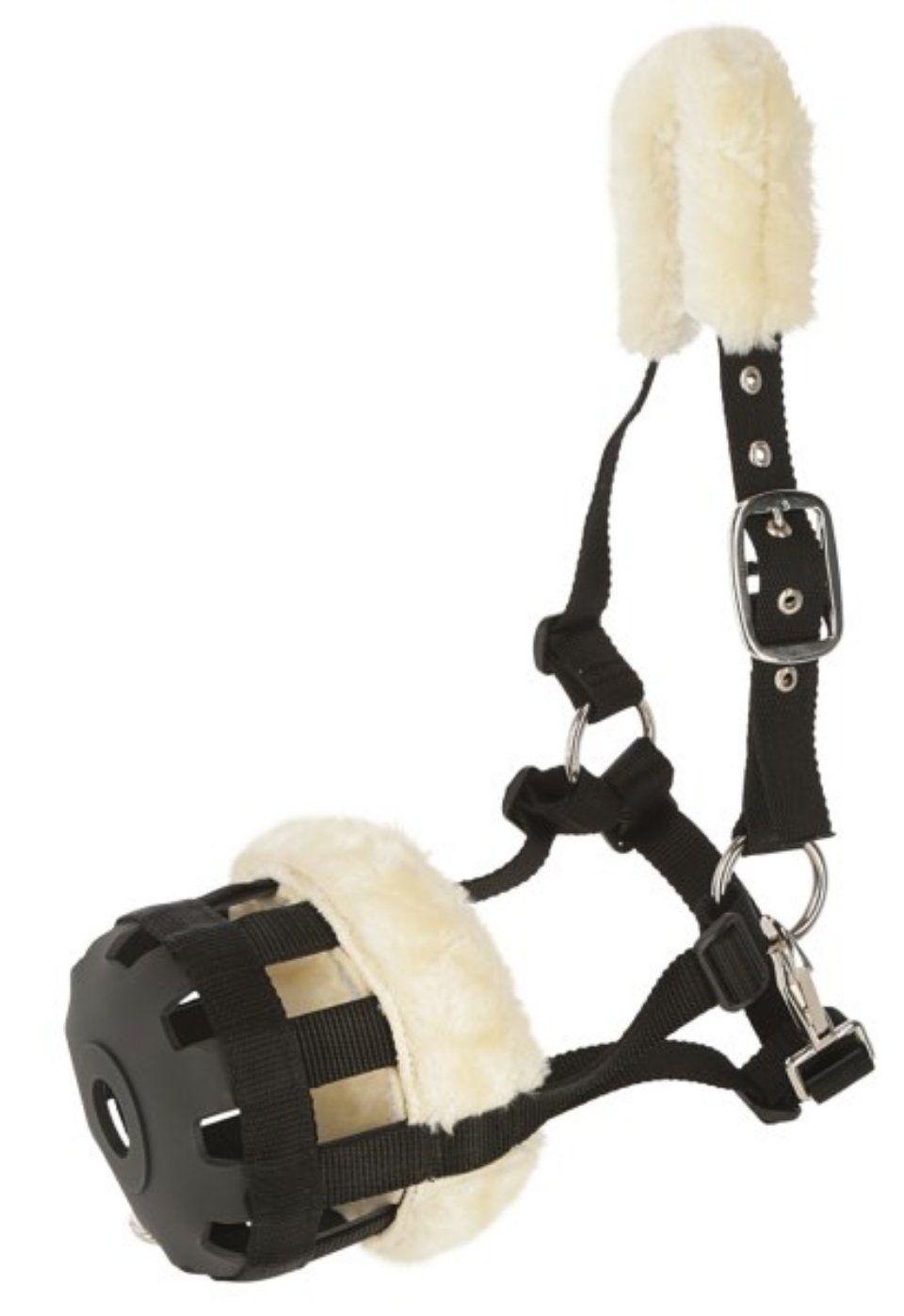 Kerbl Maulkorb Maulkorb Teddyfleece Размер Cob schwarz 3222144
