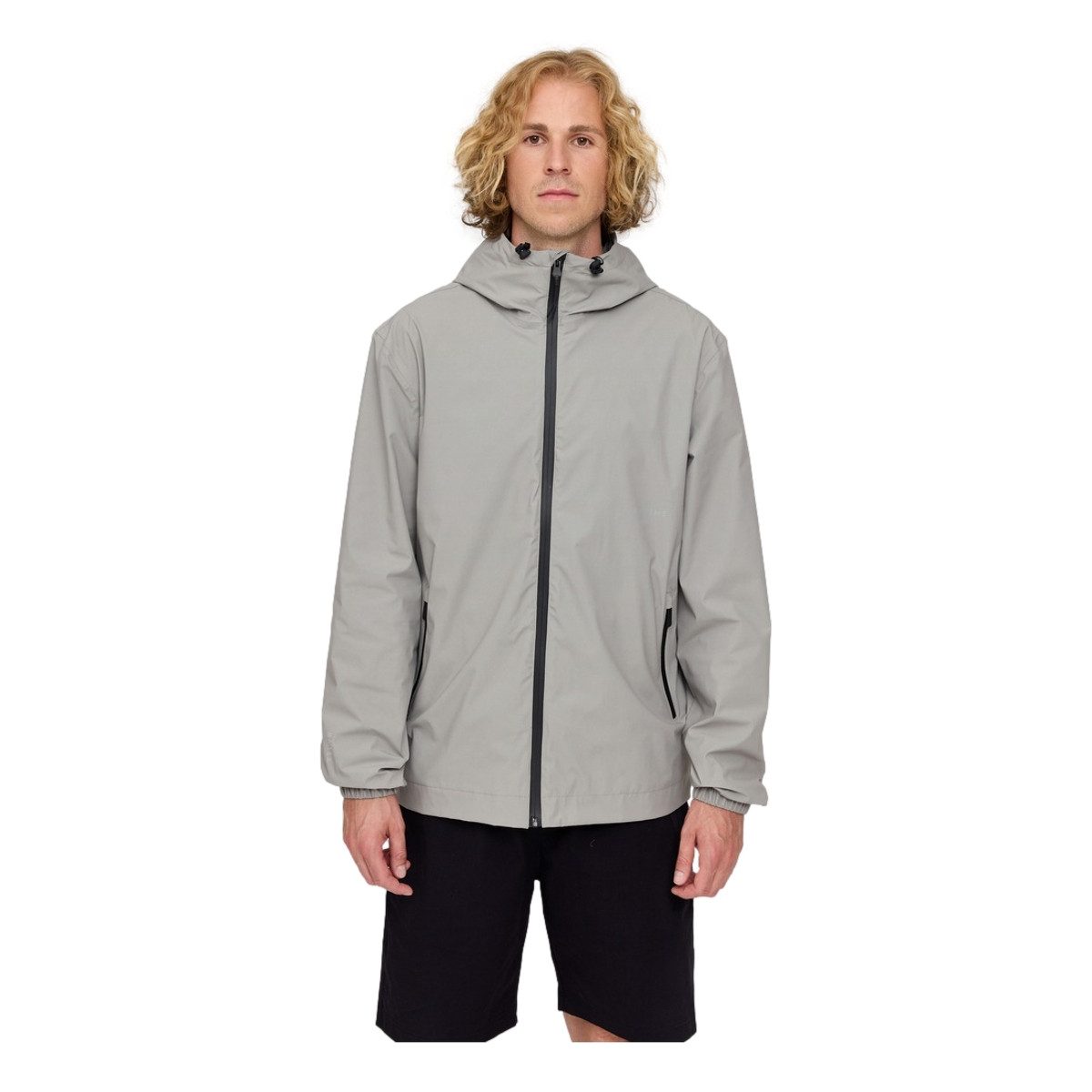 MAZINE Blouson Mazine Technical Rain Jacket Recycled Fabric - Herren Regenjacke