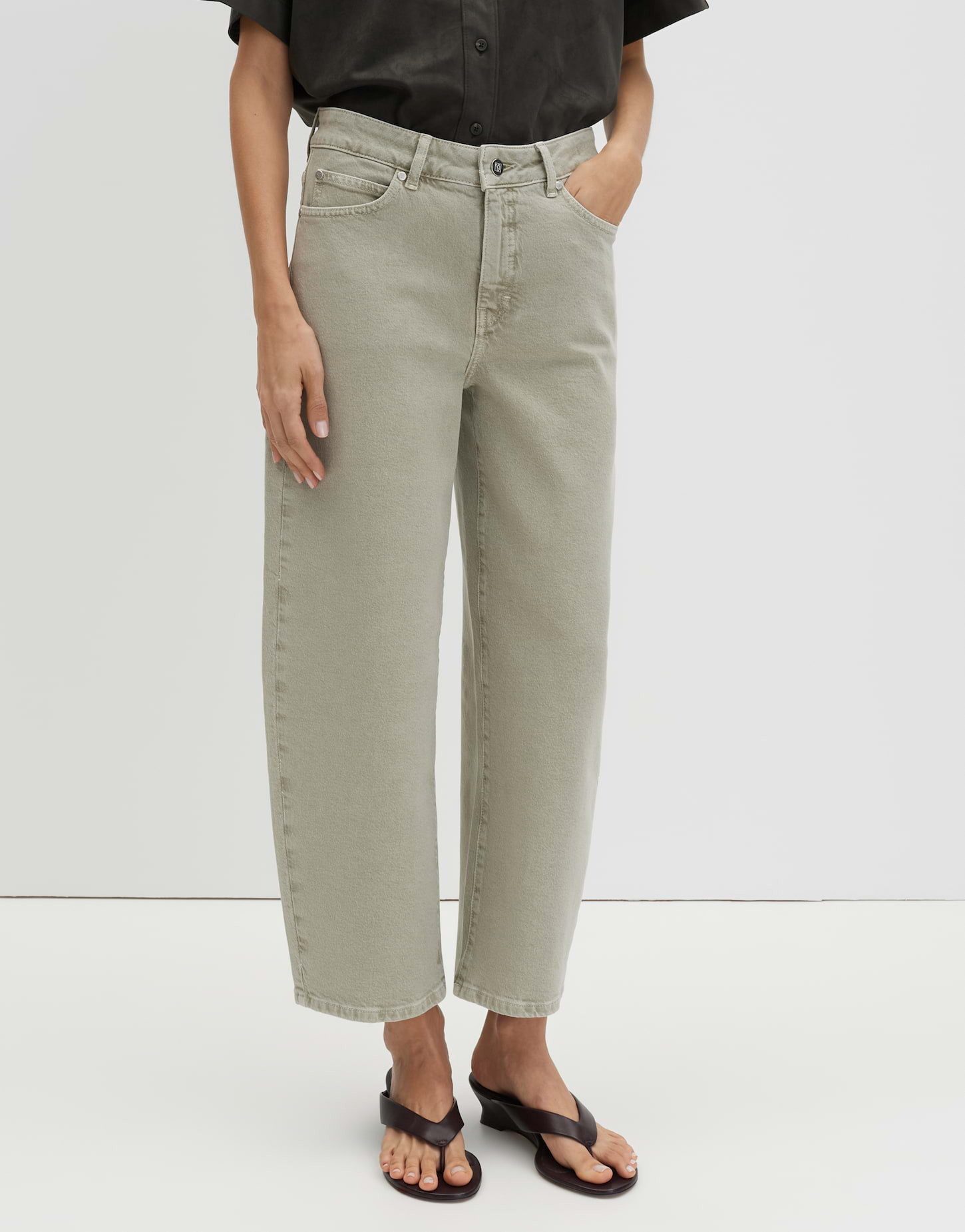 someday Relax-fit-Jeans Corah curved Authentische Waschung für einen modernen Look