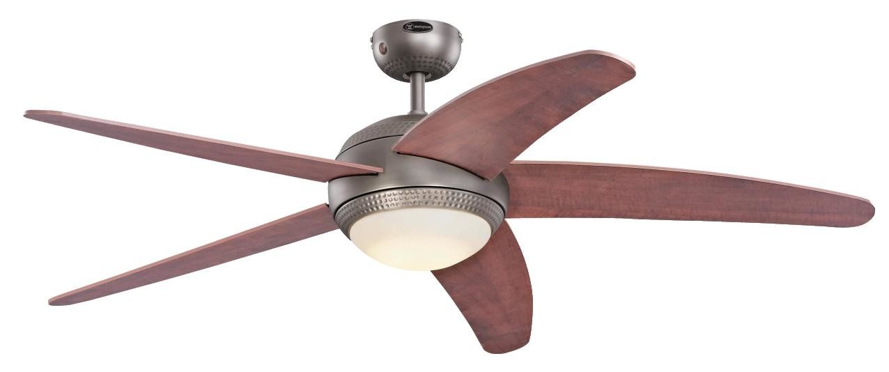 Westinghouse Deckenventilator Deckenventilator Bendan LED Apfelholz mit Fernbedienung, dimmbar