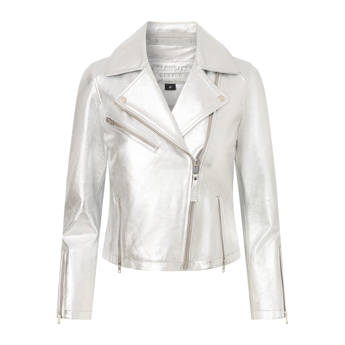 Bolongaro Trevor Lederjacke Cora Biker Damen Bomberjacke, Freizeitjacke, Blazer, Pufferjacke, Übergangsjacke