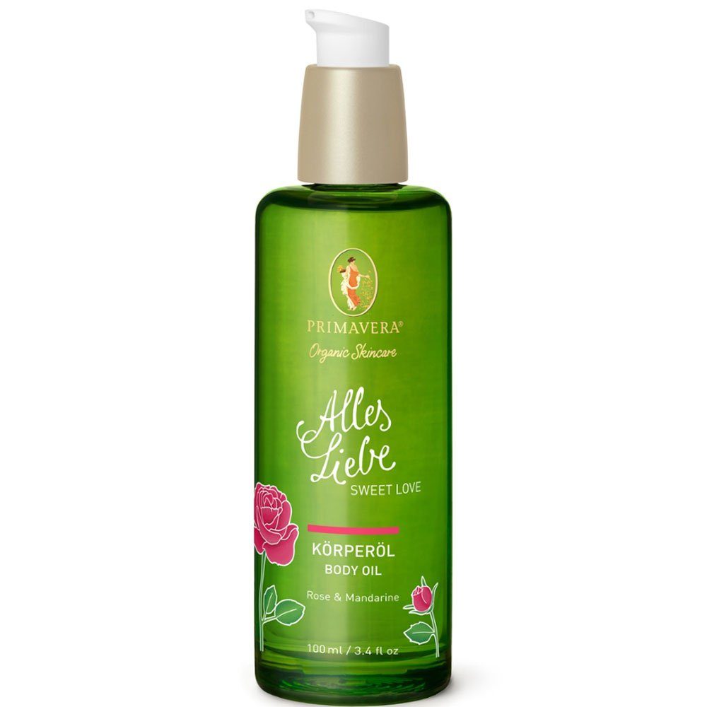 Primavera Life GmbH Körperöl Alles Liebe, 100 ml