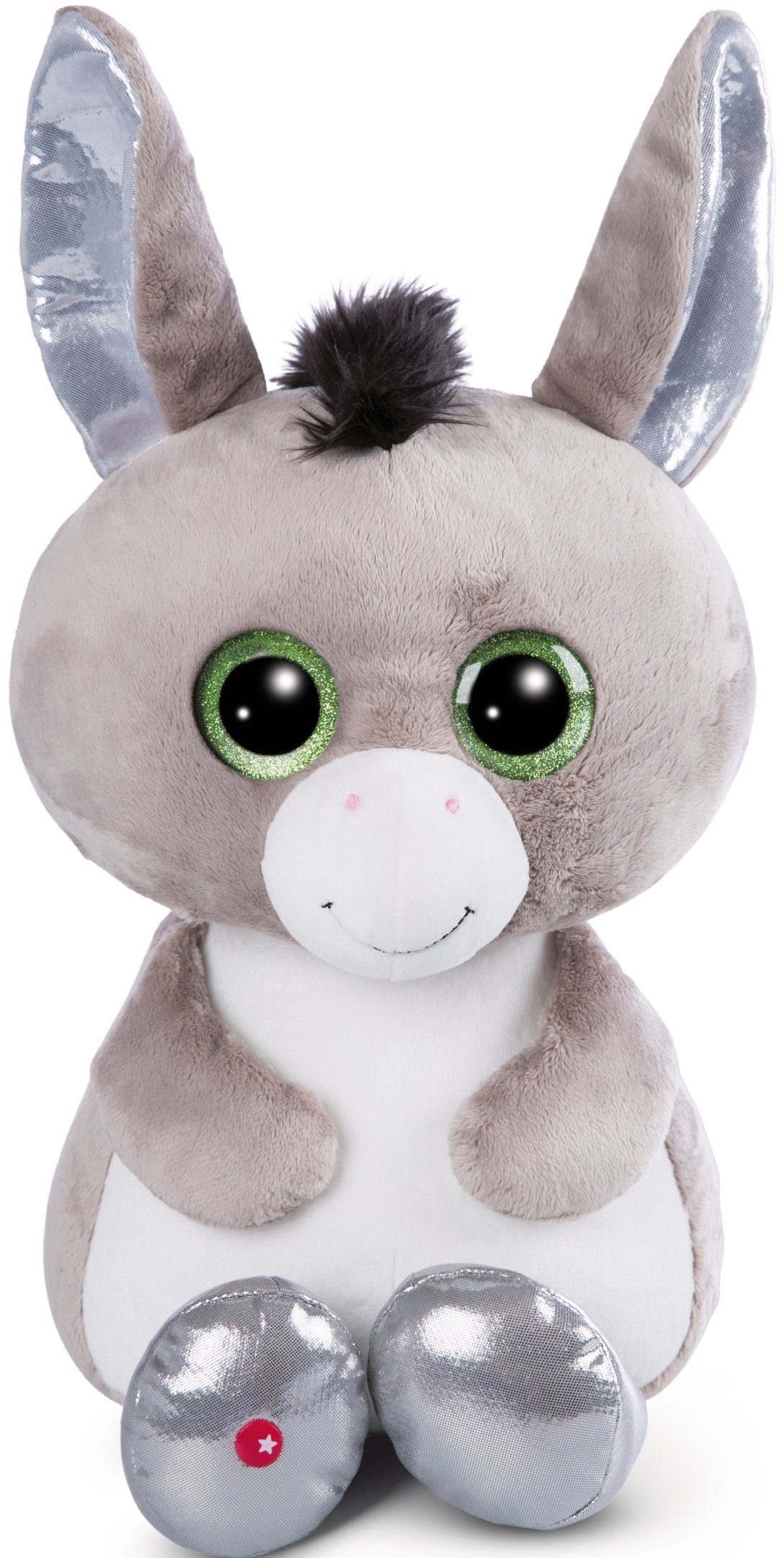 Kuscheltier Glubschis, Esel Donki, 45 cm