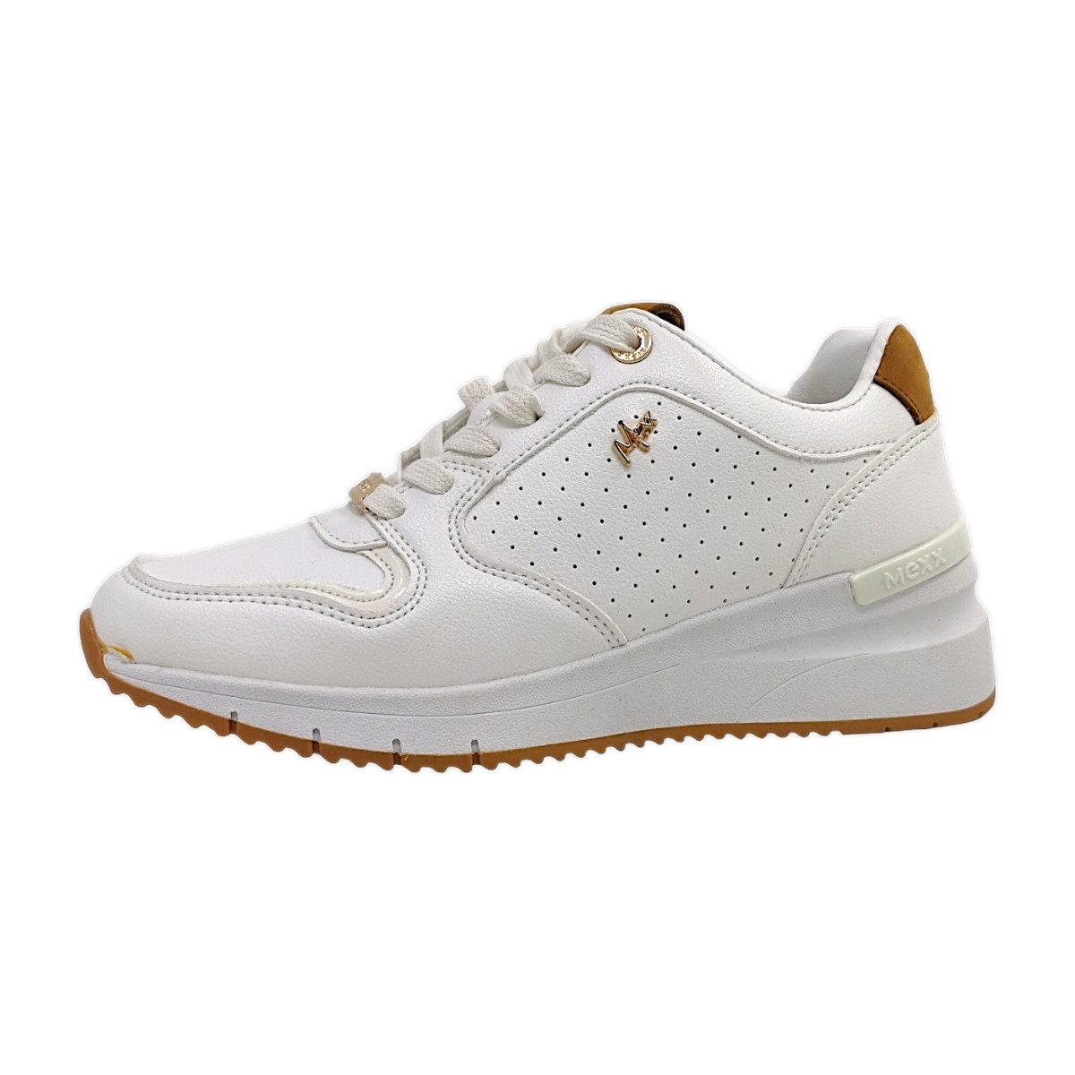Mexx sportlicher Schnürer Schnürschuh günstig online kaufen