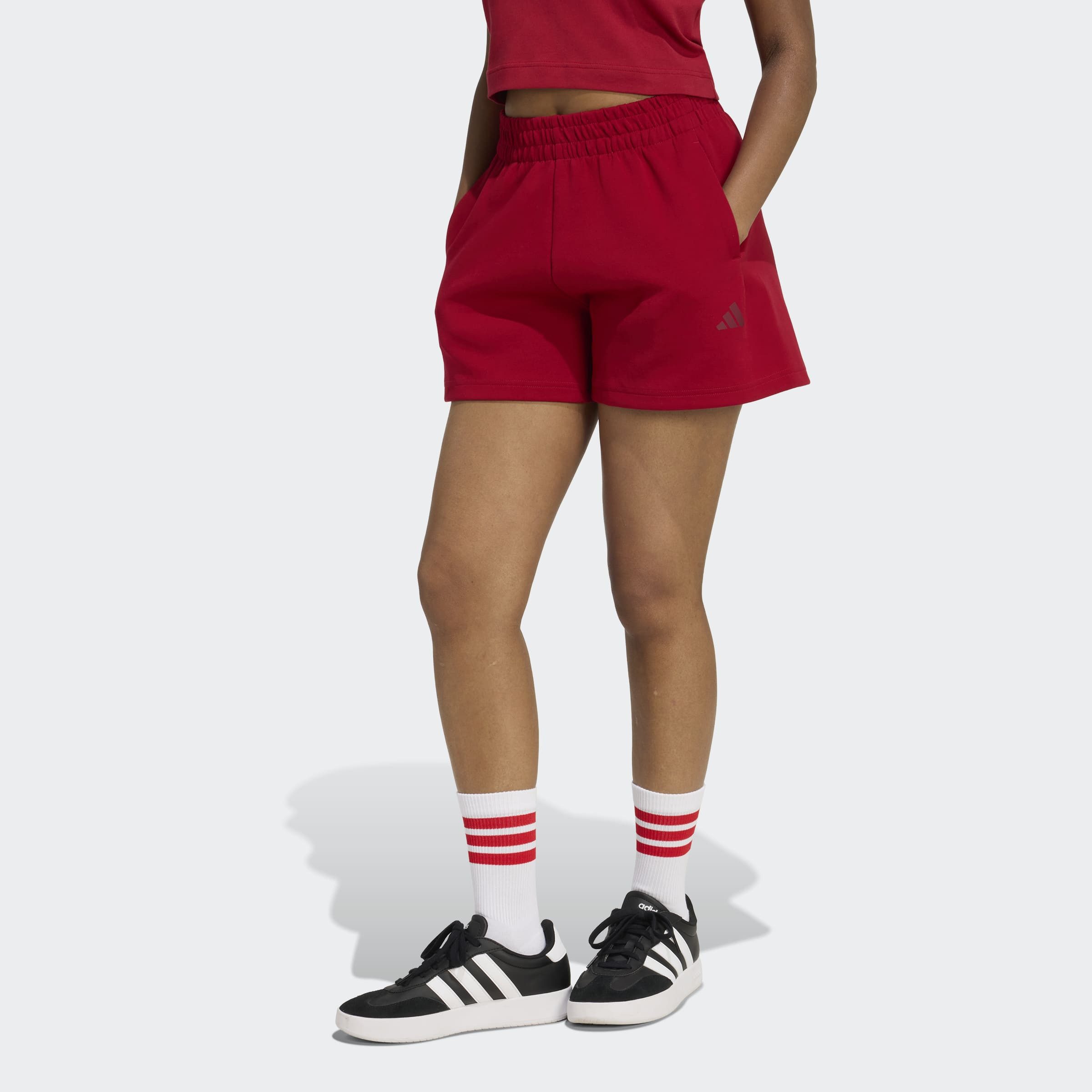 adidas Sportswear Shorts FUTURE ICONS SMALL LOGO günstig online kaufen