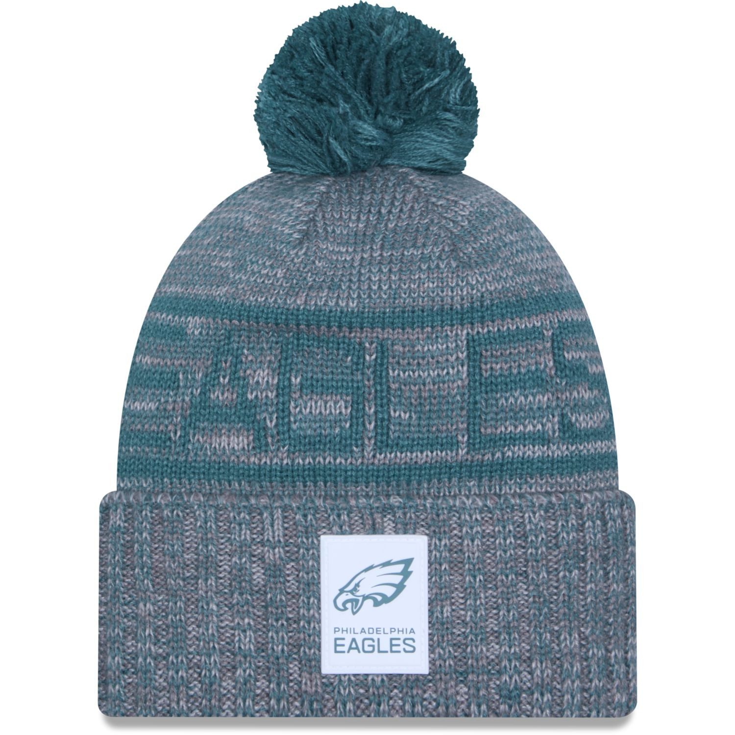 Fleecemütze Bommel SIDELINE Philadelphia Eagles