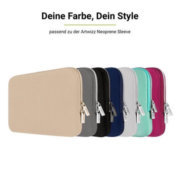 Artwizz Tragetasche Cable Sleeve, Zubehör Tasche für Kabel, Adapter, Ladegeräte, Navy Blau