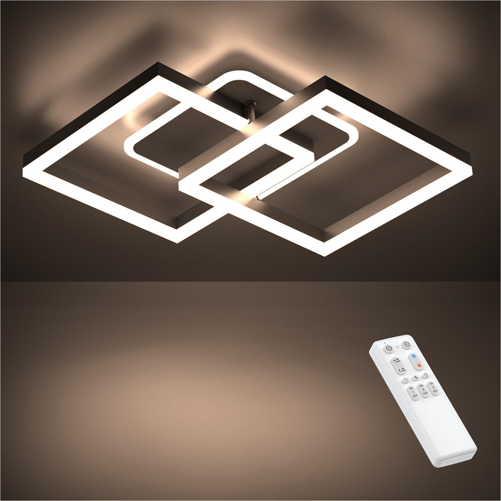 ANTEN Deckenleuchte 40W LED Deckenlampe Design günstig online kaufen