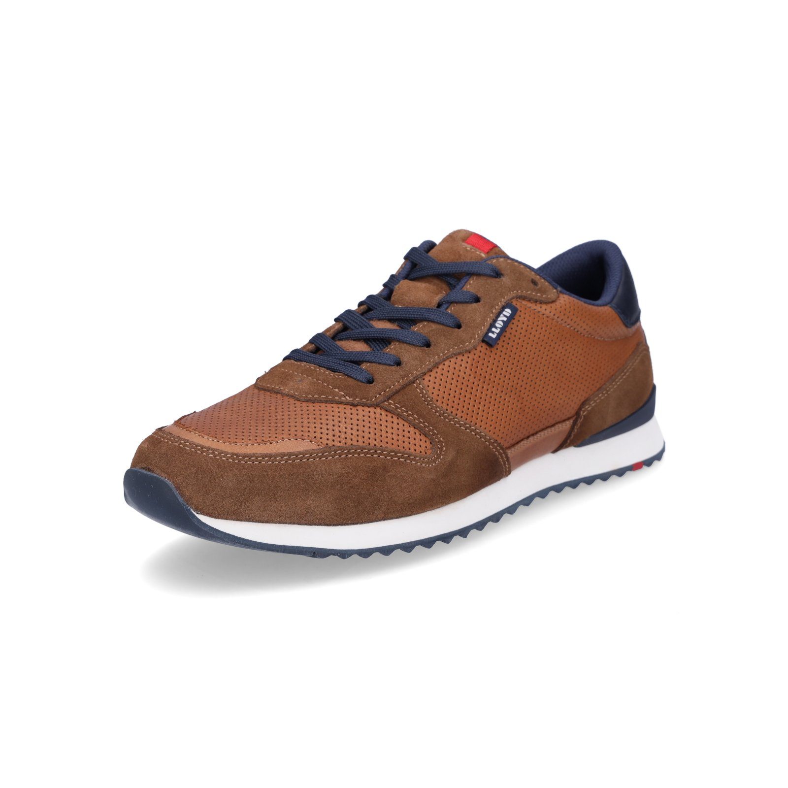 Lloyd Herren Sneaker braun Sneaker