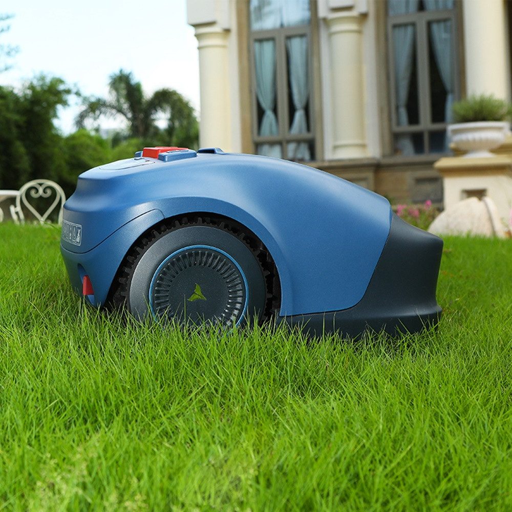HOOKII Rasenmähroboter Schneiden des KI-Logiksystems, 4400-mAh-Hochladeakku günstig online kaufen