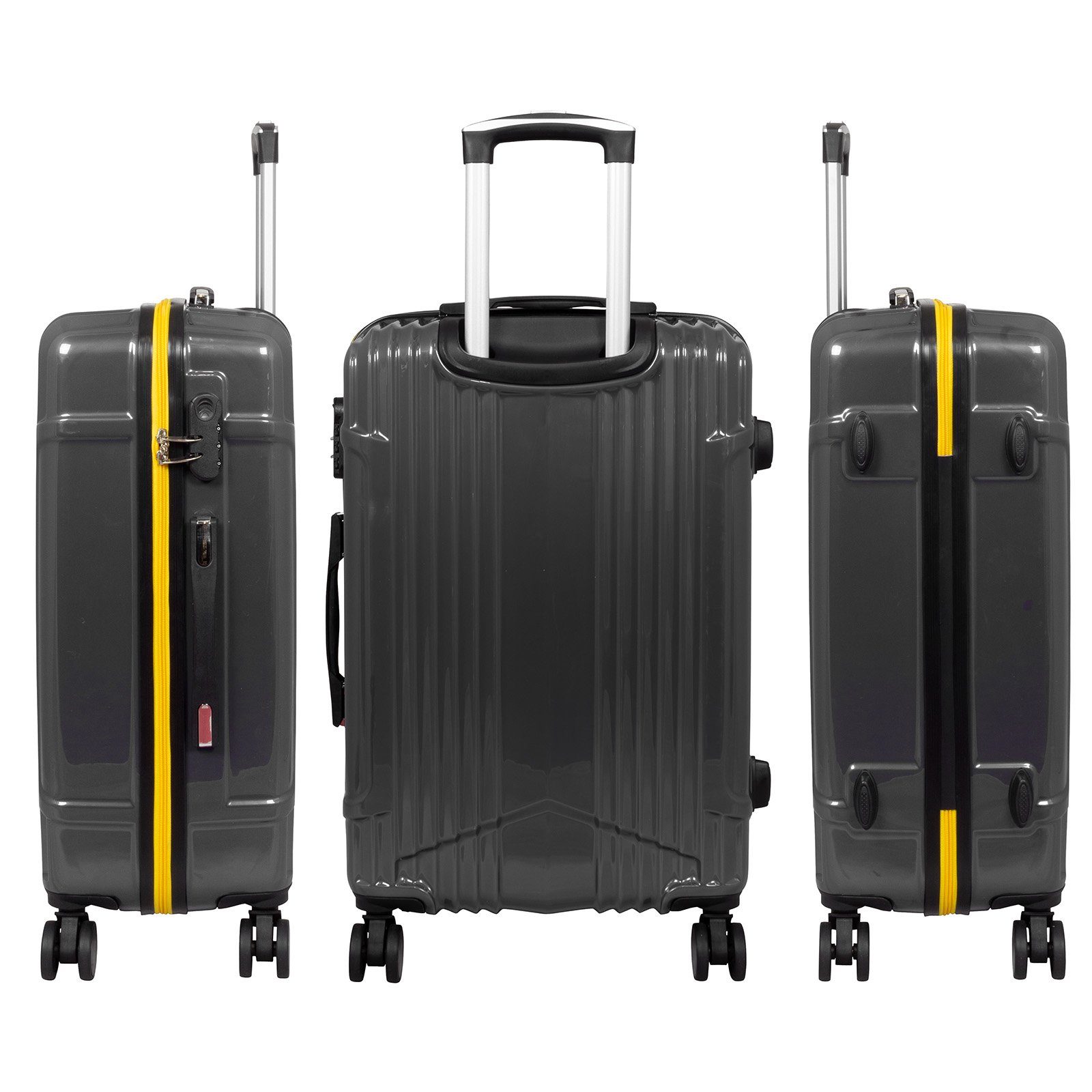 Trendyshop365 Handgepäck-Trolley Koffer 58cm Daytona, 4 günstig online kaufen