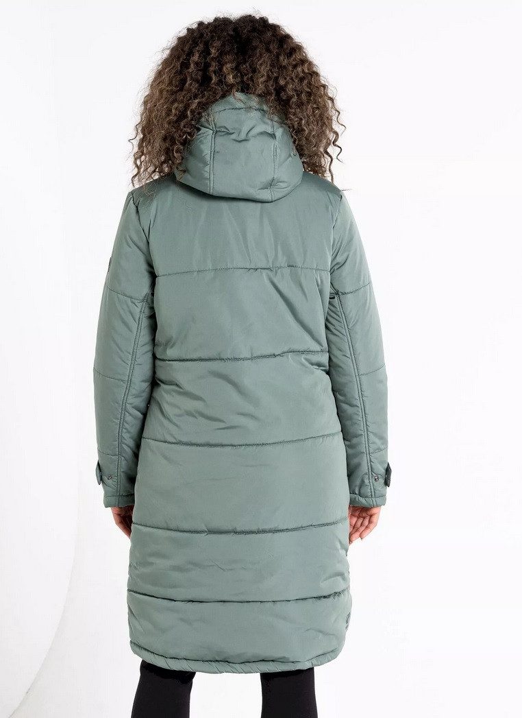 Dare2b Winterjacke Winter-Steppjacke Reputable II (wattierte Jacke, wasserdicht) grün – Bild 4 von 5
