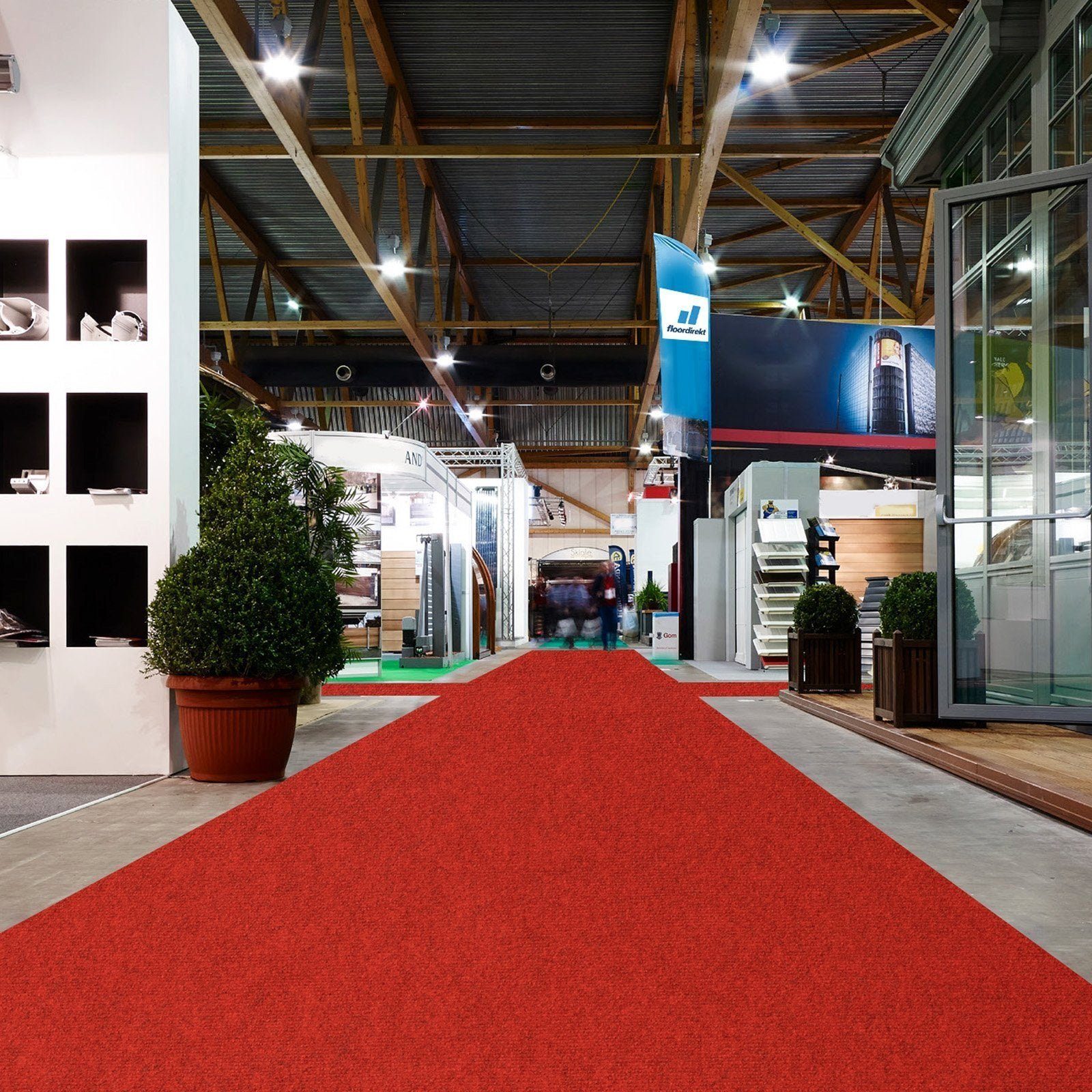 Floordirekt Teppich Event- und Messeteppich Sintra, viele Farben & Größen, Messeläufer, rechteckig, Höhe: 3 mm