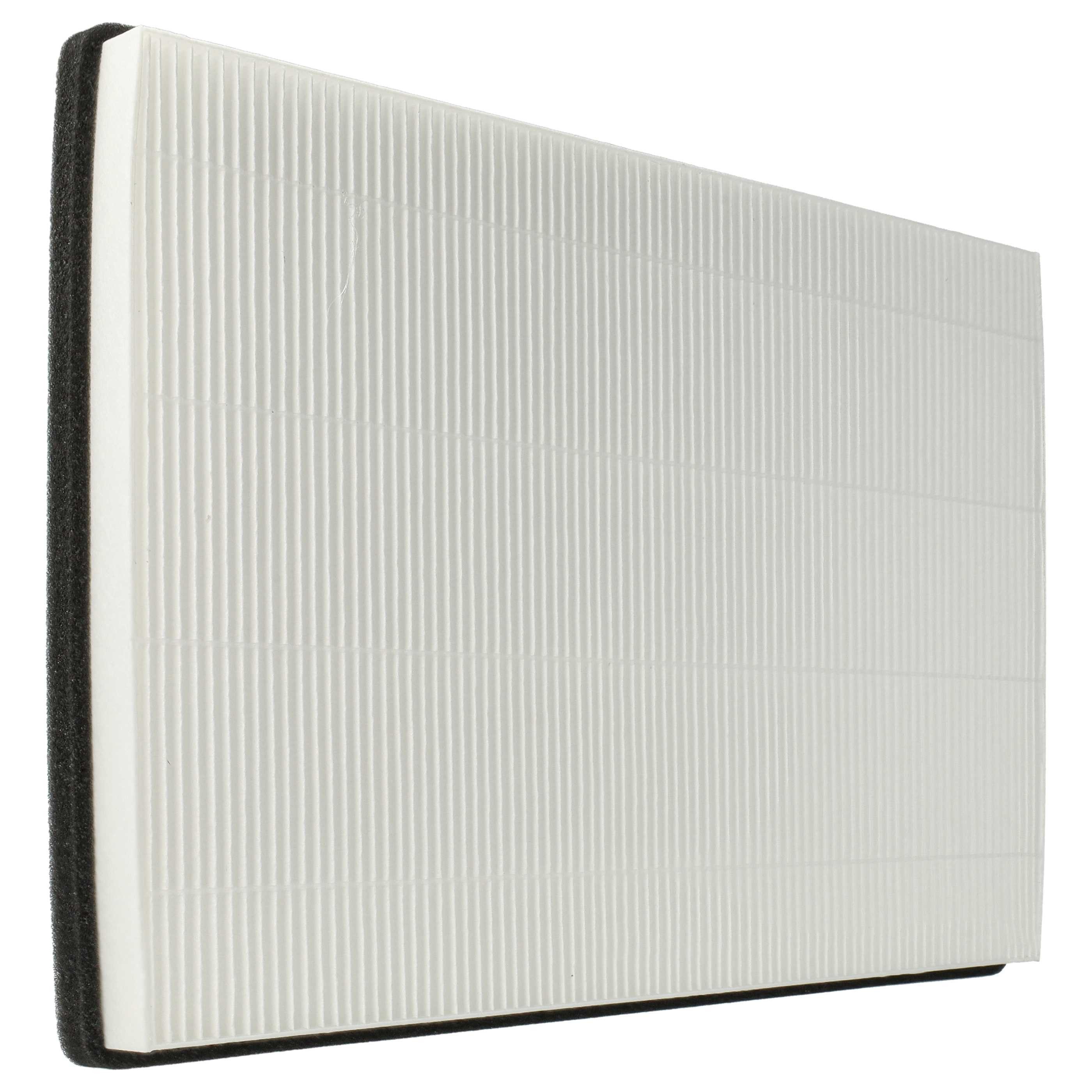 vhbw Luftfilter passend für Helios KWL EC 300 W, KWL EC 300 Pro Lüftungsgerät