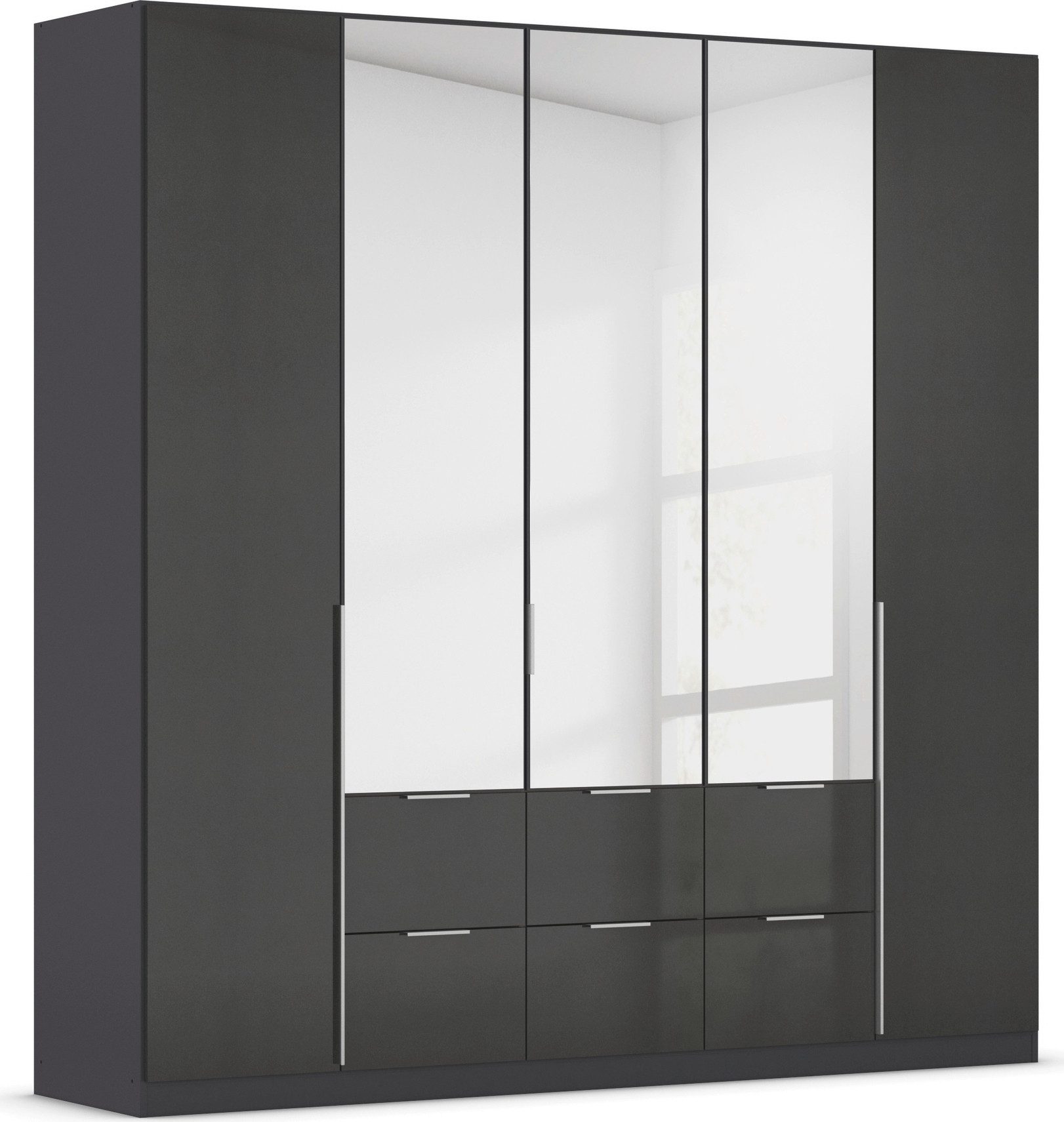 rauch Drehtürenschrank Kleiderschrank Schrank Garderobe AGORDO günstig online kaufen
