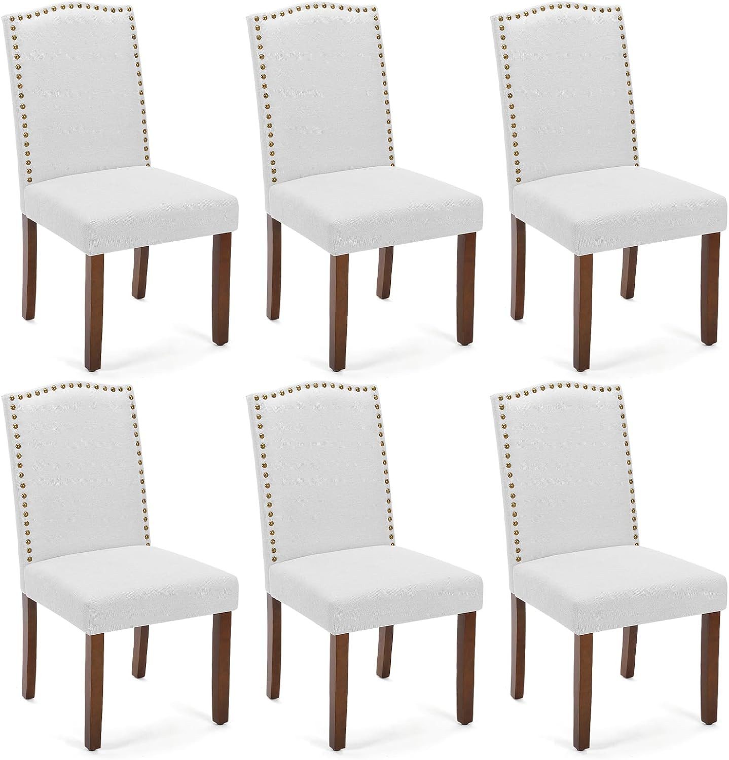 DUMOS Esszimmerstuhl esszimmerstühle Set, Pu-Leder Gepolstert günstig online kaufen