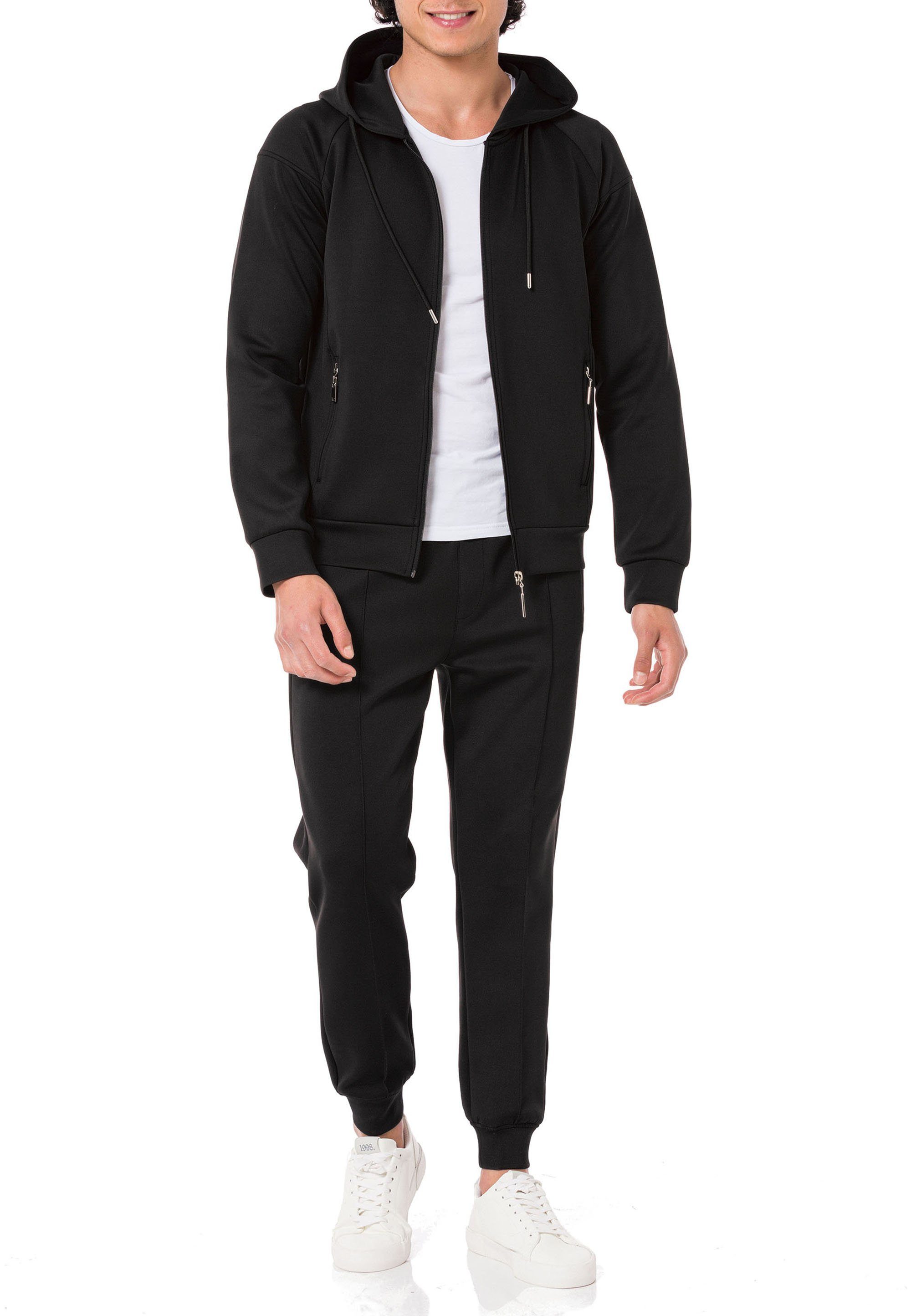 RedBridge Jogginganzug Zweiteiliger Herren-Trainingsanzug - Kapuzenjacke & günstig online kaufen