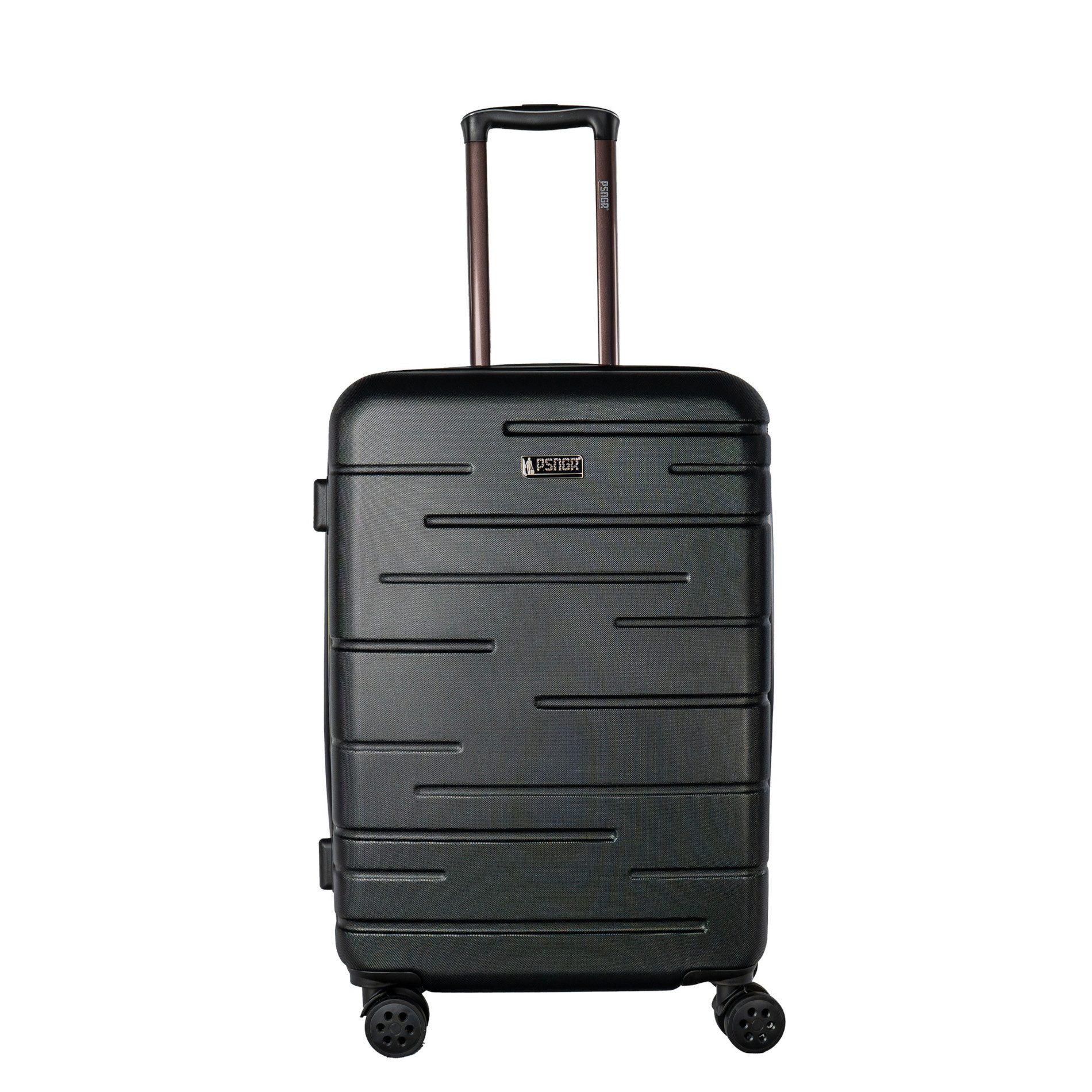 PSNGR Trolley Stripes Trolley M (66 cm) Erweiterbar, 4 Rollen