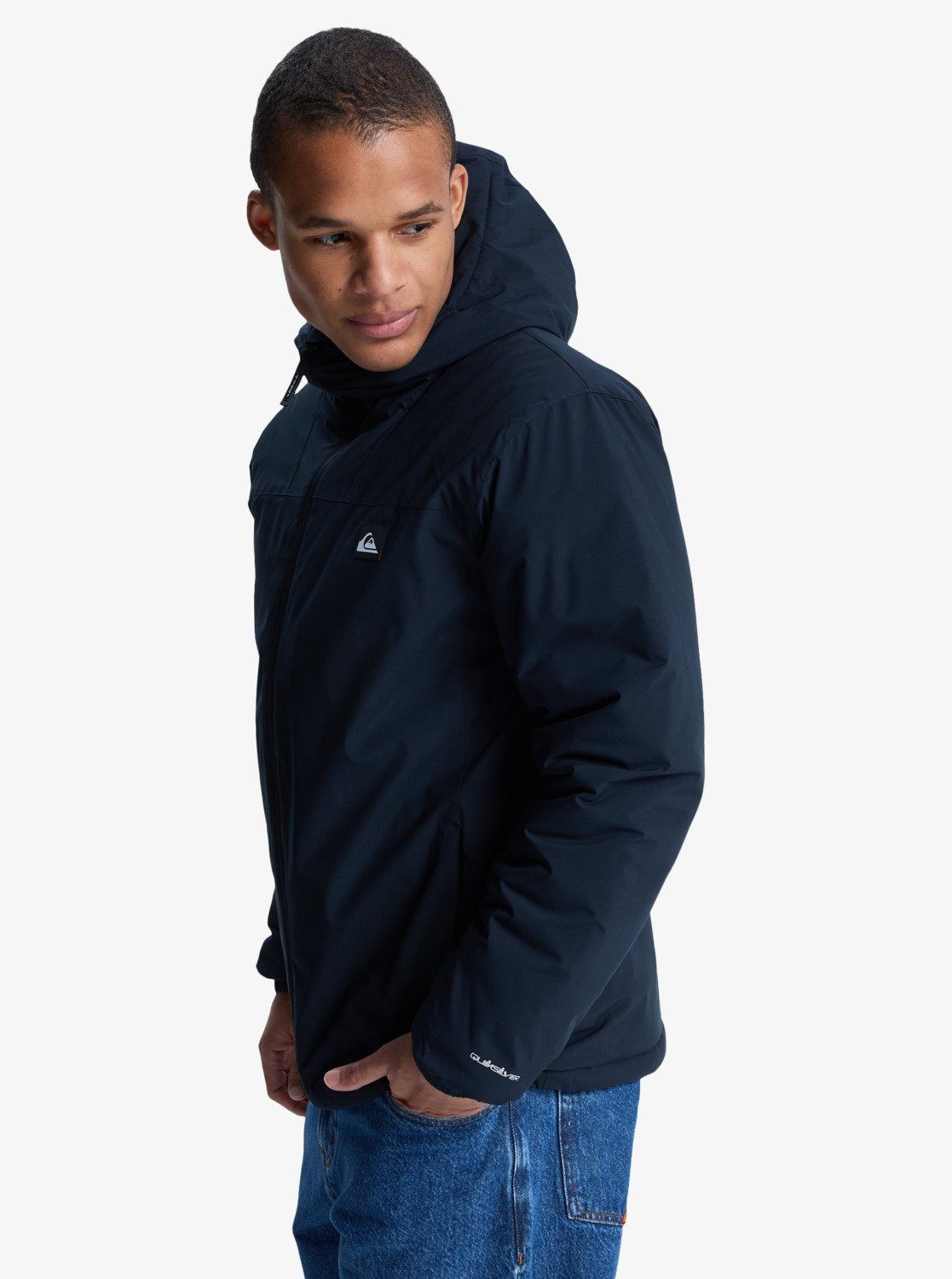 Quiksilver Funktionsjacke OVERCAST 3K INSULATED günstig online kaufen