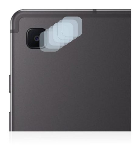 Savvies Schutzfolie »für Samsung Galaxy Tab S6 Lite 2020 (NUR Kamera)«, (6 Stück), Folie Schutzfolie klar