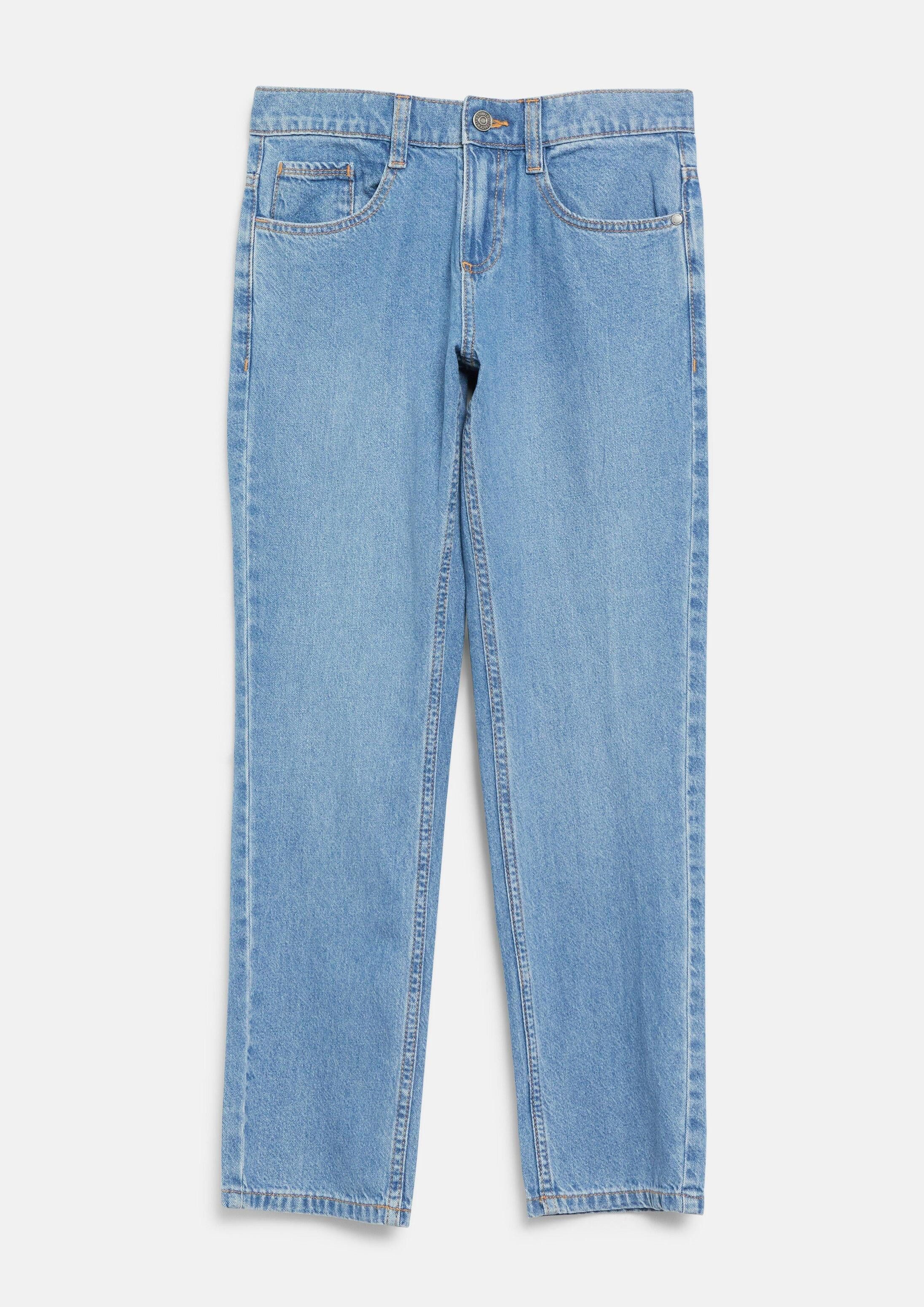 s.Oliver Regular-fit-Jeans Jeans-Hose PETE Jeans Pete / Regular Fit / Mid Rise / Straight Leg