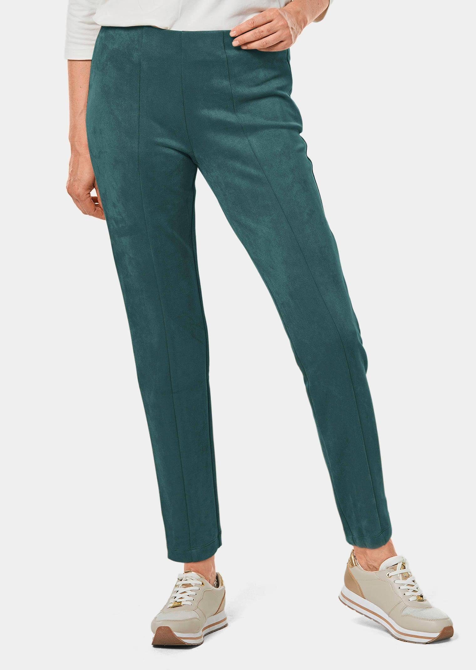 GOLDNER Stoffhose Moderne Leggings in trendigem günstig online kaufen