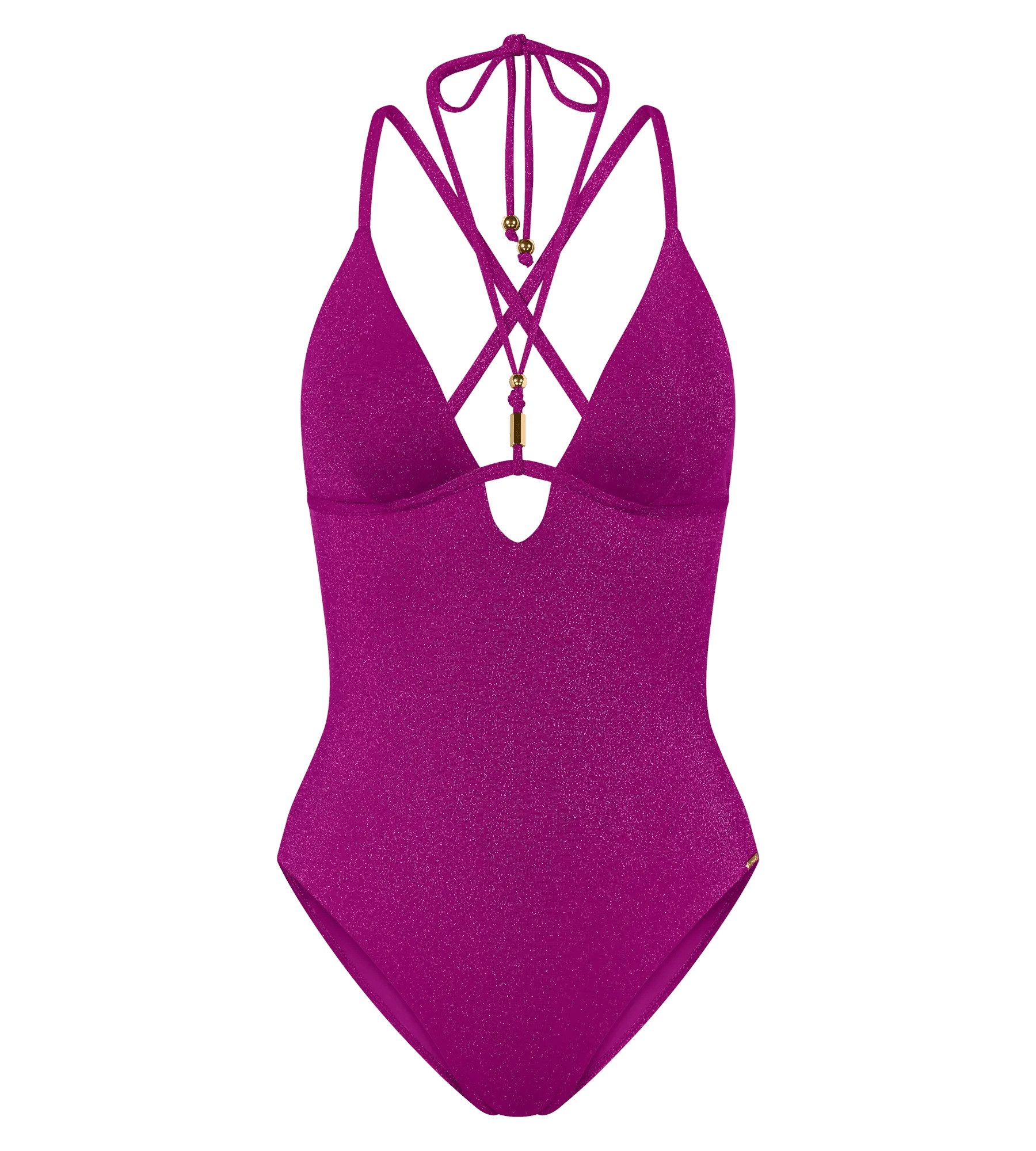 Triumph Badeanzug Summer Sunset OP 01 weicher Lurex