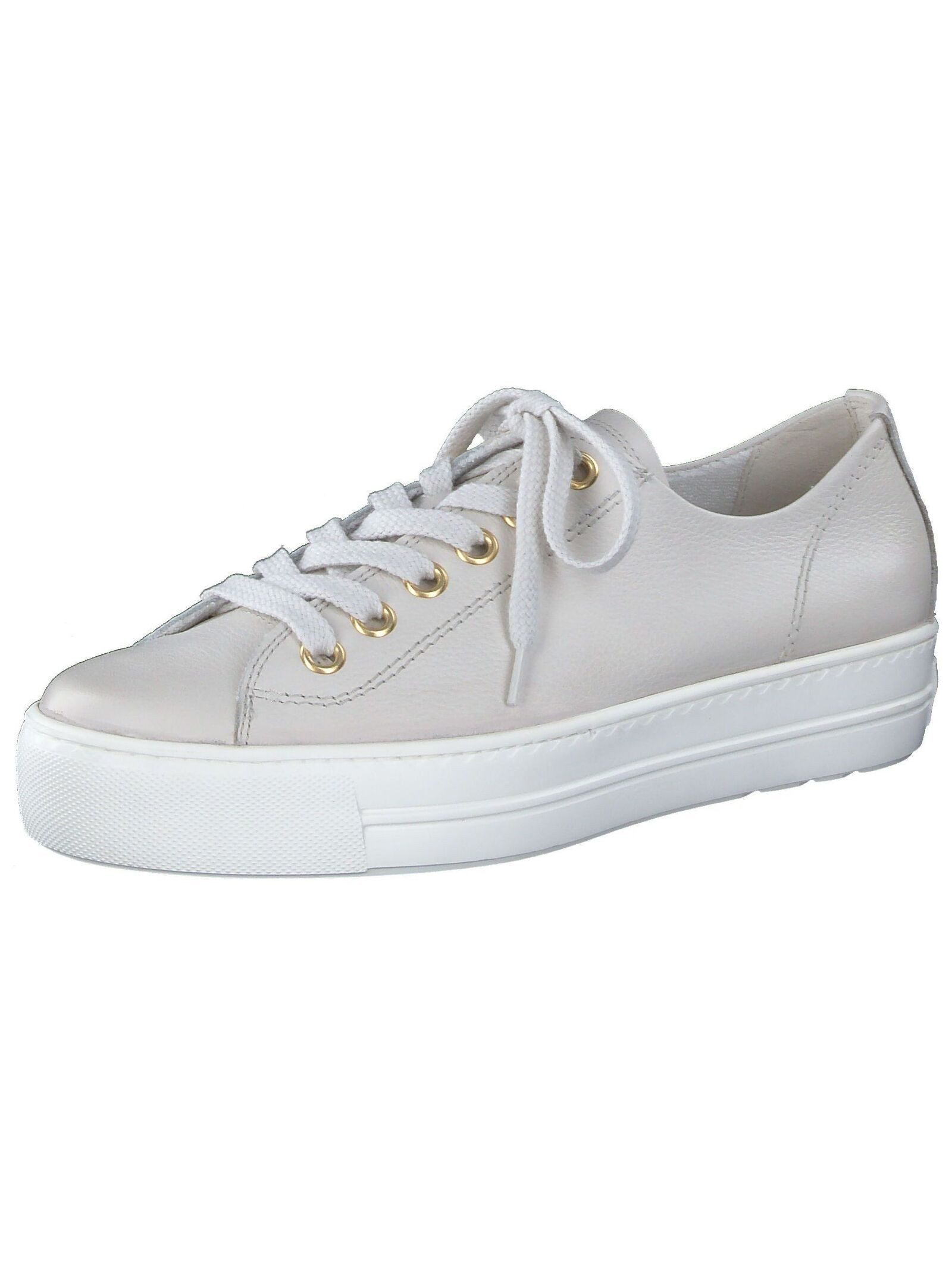 Sneaker Glattleder Sneaker
