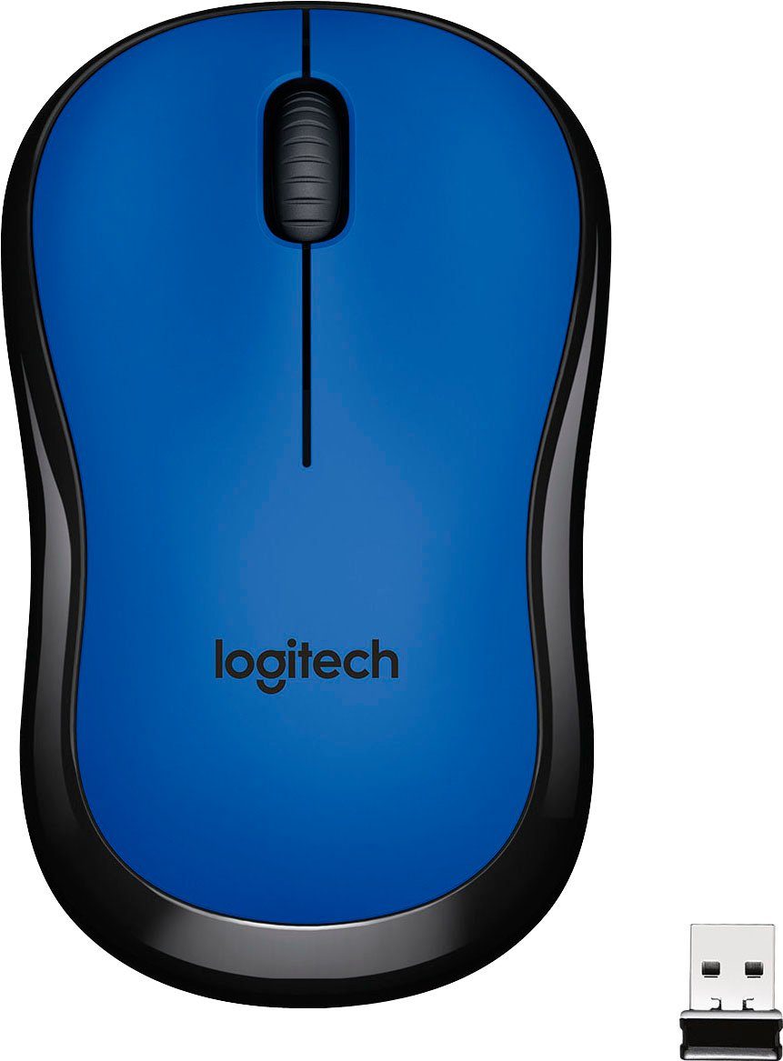 Logitech »M220 SILENT Kabellose Maus, 1000 DPI, lange Batterielaufzeit, Für  Links- & Rechtshänder, Kompatibel mit PC, Mac, Laptop« Maus (RF Wireless)  online kaufen | OTTO