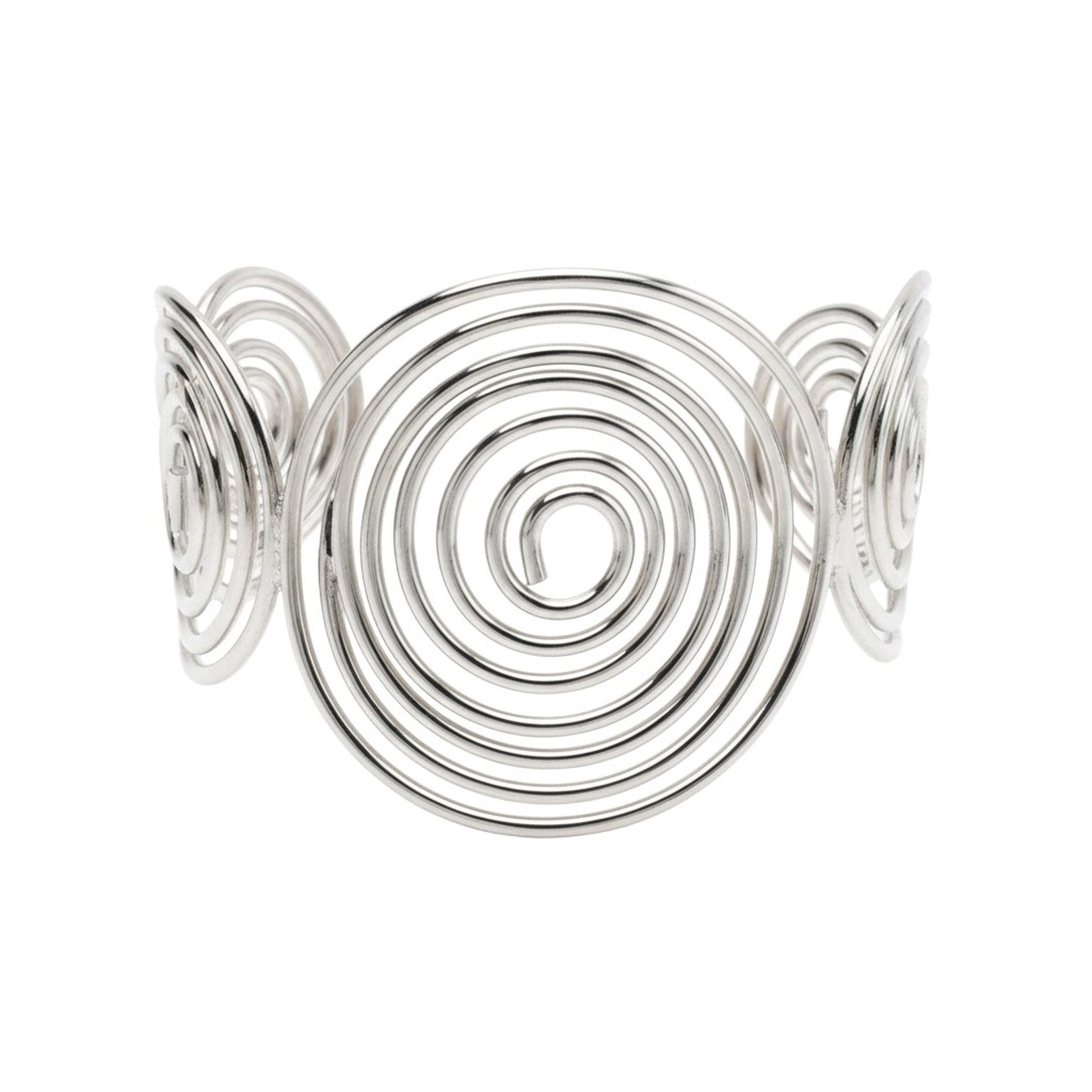 KARMA Armreif Damen Silber od. Gold 6,5 cm modernes Design (Damenschmuck Da günstig online kaufen