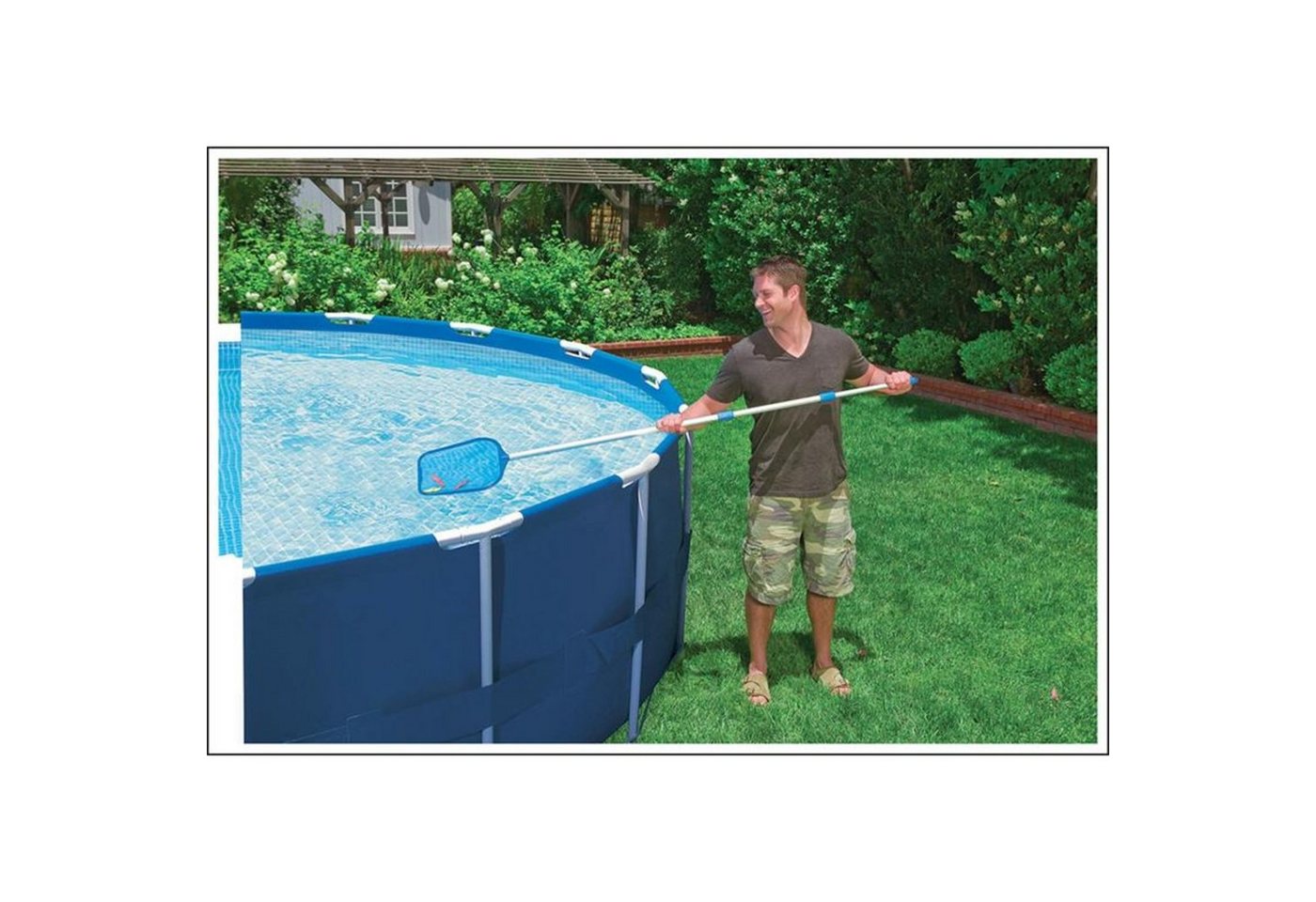 Thumbnail - Intex Kescher 28002 Reinigungsset mit Kescher