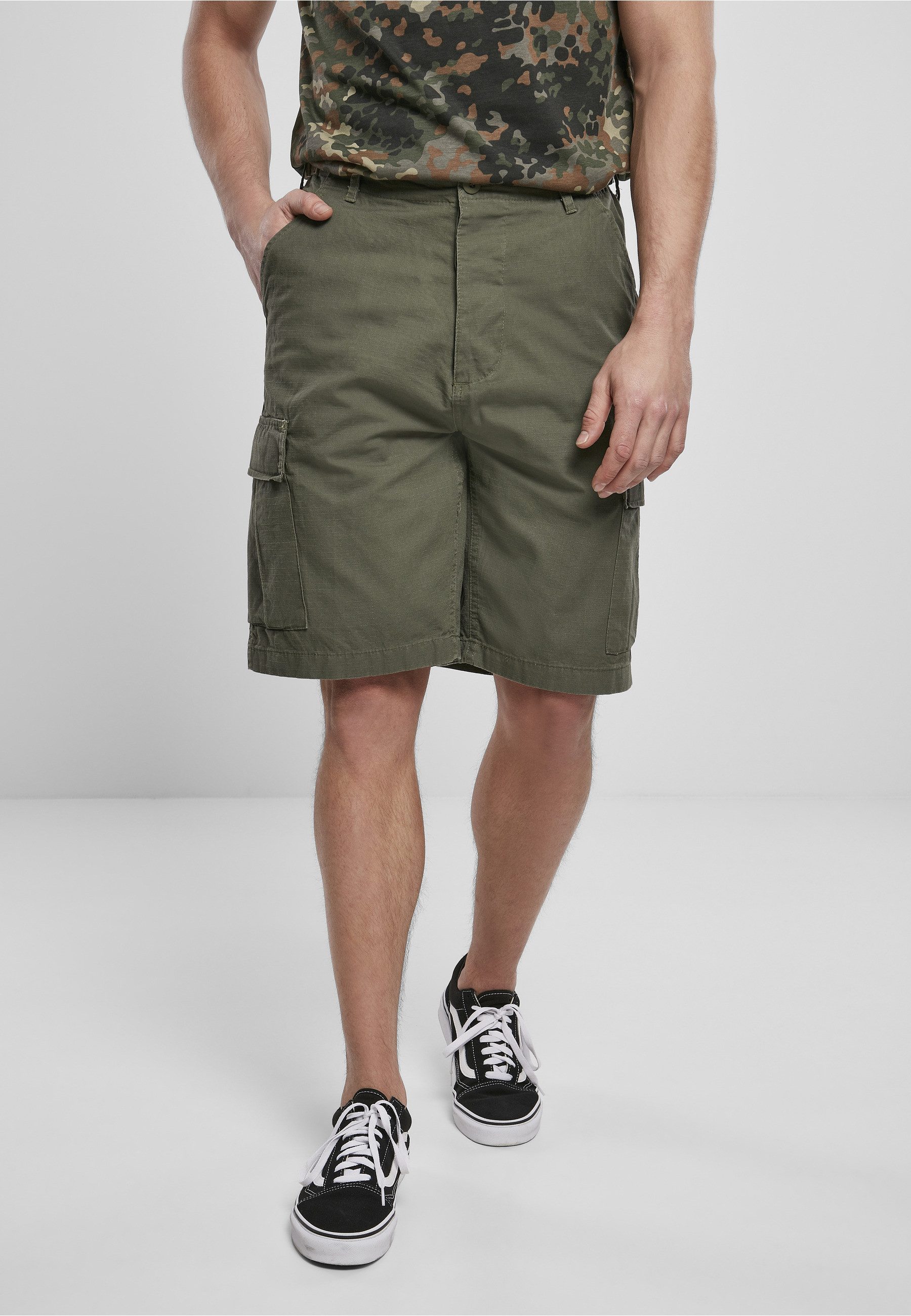 Brandit Stoffhose Brandit Herren BDU Ripstop Shorts (1-tlg) – Bild 3 von 5