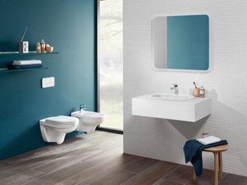 Villeroy & Boch WC-Komplettset V&B Wand-Bidet O.NOVO 360x560mm m ÜL we