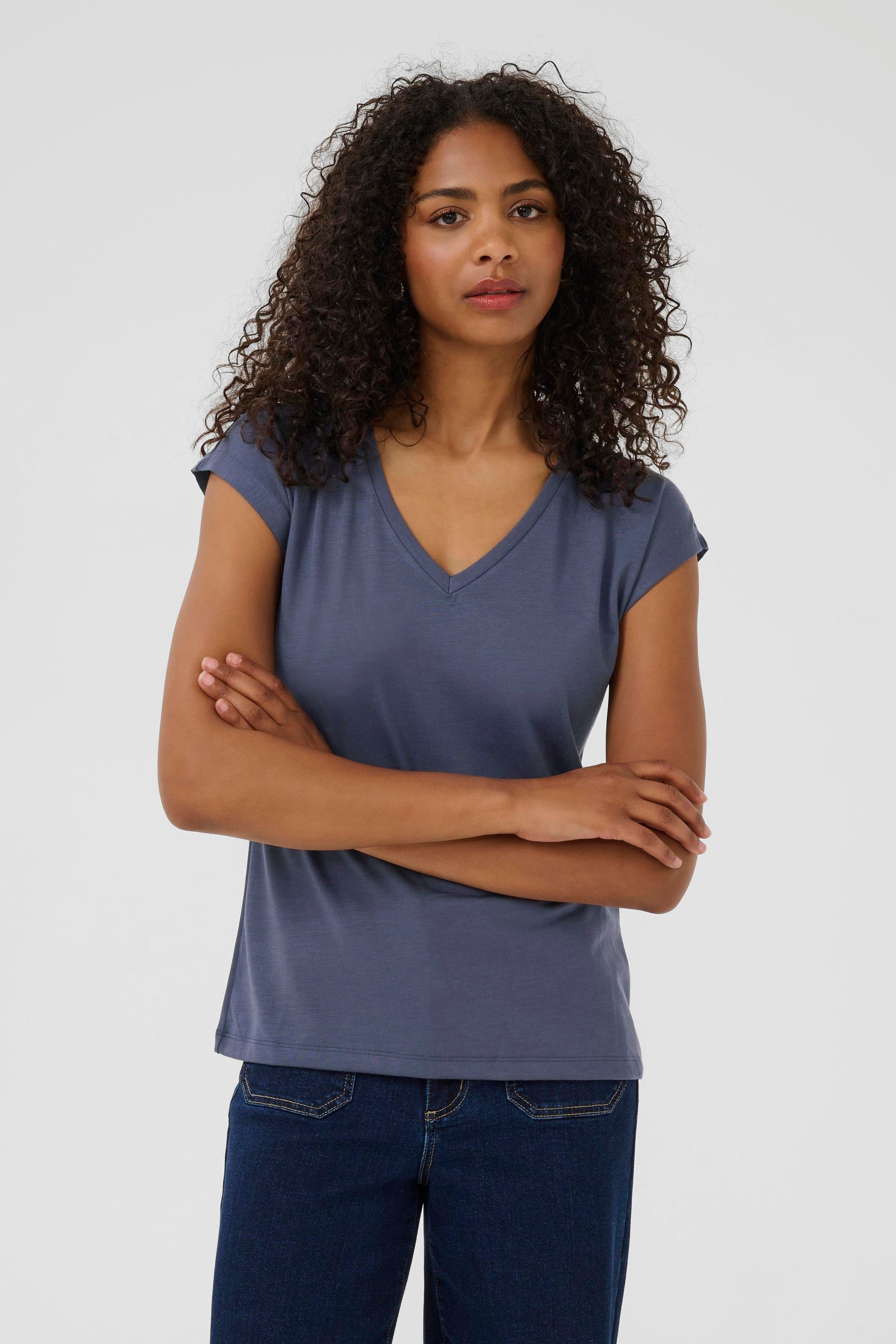 KAFFE T-Shirt T-shirt KAlise günstig online kaufen