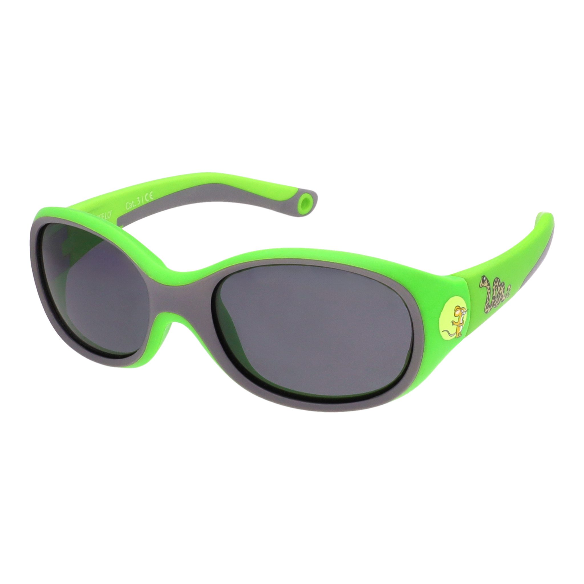 ActiveSol Sonnenbrille Kinder, DER GRÜFFELO, 2 - 6 Jahre BPA-frei, UV 400, polarisiert