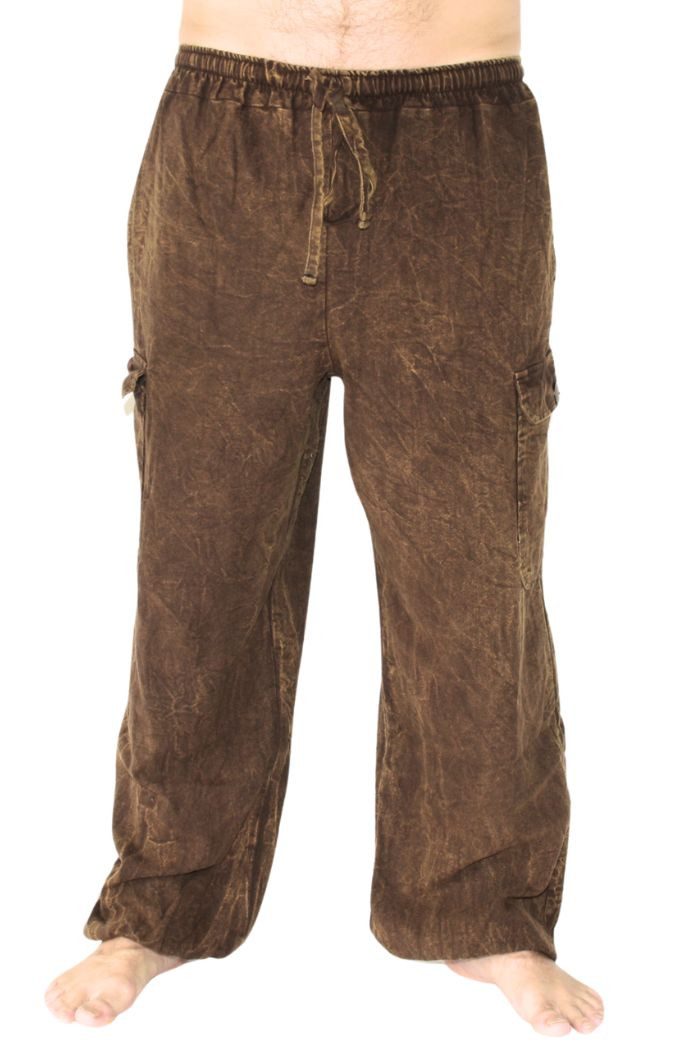 PANASIAM Cargohose weit geschnittene Cargohose aus günstig online kaufen