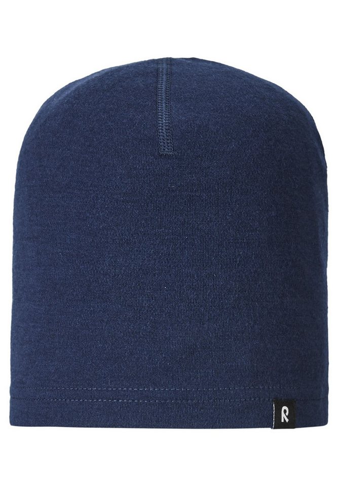 reima Beanie DIMMA Wollmütze Aus 100% Merinowolle für optimale Temperaturkontrolle